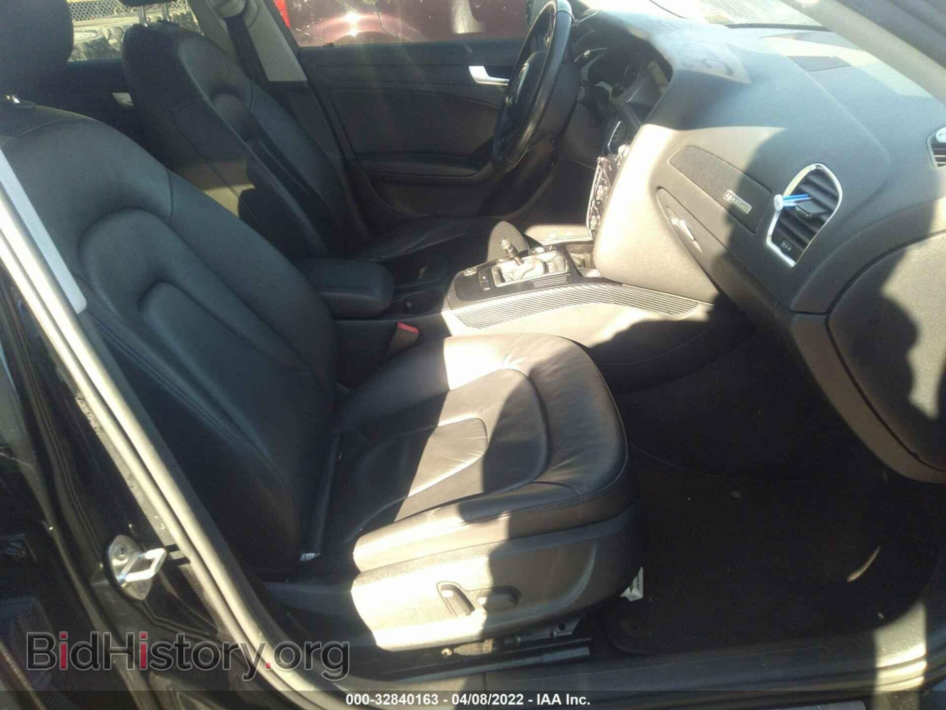 2012 AUDI A4 - VIN: WAUDFAFL8CN000579 - Фото 5