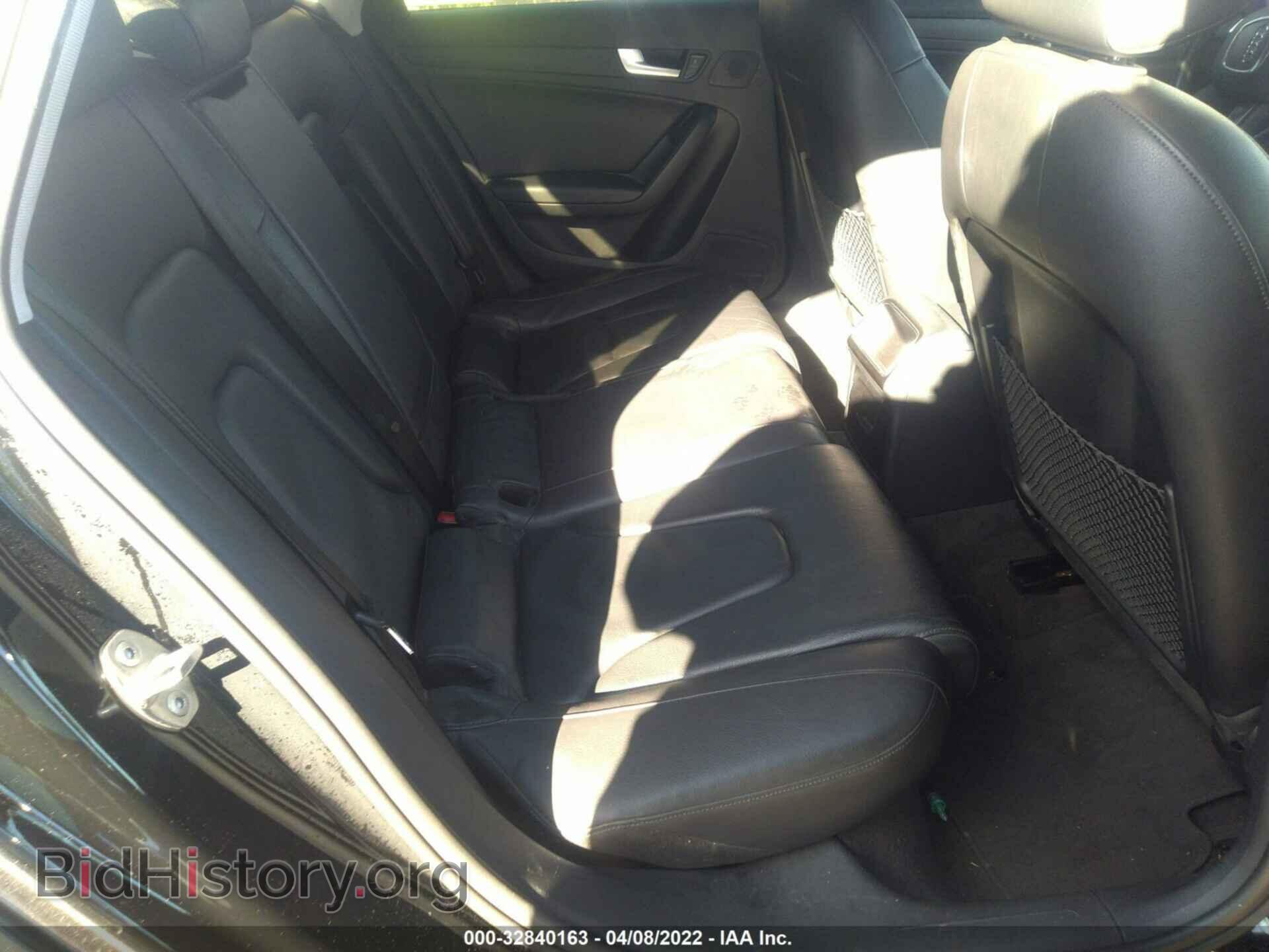 2012 AUDI A4 - VIN: WAUDFAFL8CN000579 - Фото 8