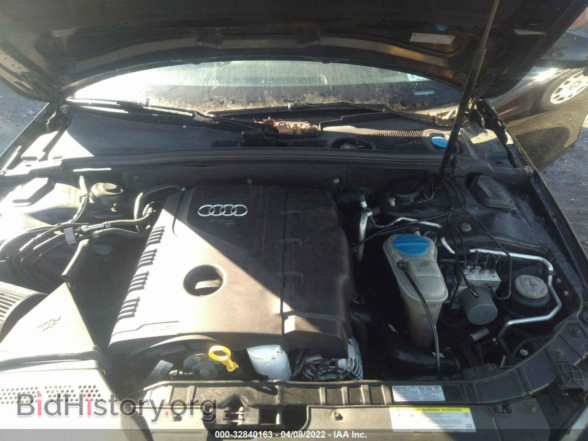 2012 AUDI A4 - VIN: WAUDFAFL8CN000579 - Фото 10