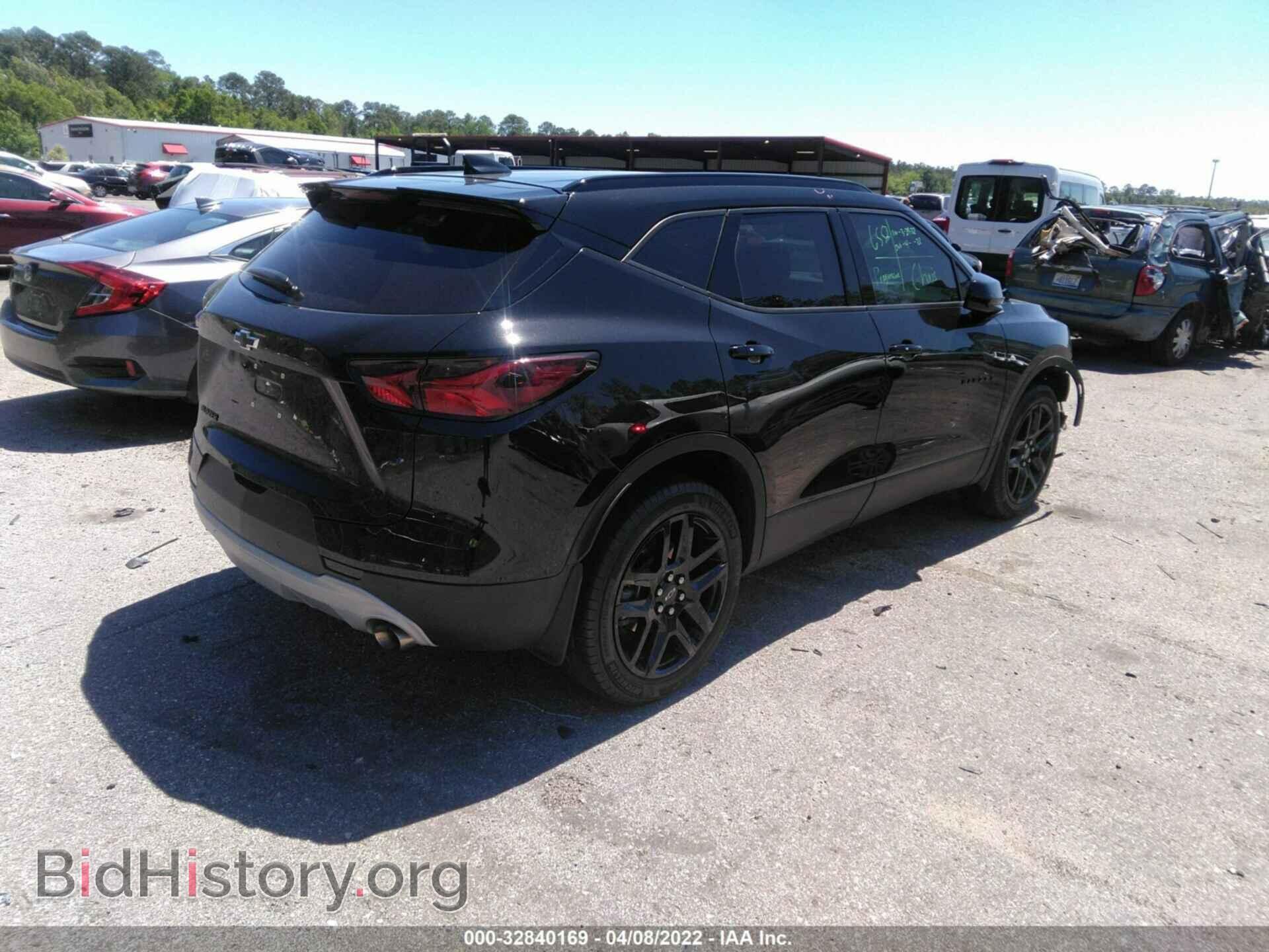 2020 CHEVROLET BLAZER - VIN: 3GNKBDRS1LS651558 - Фото 4