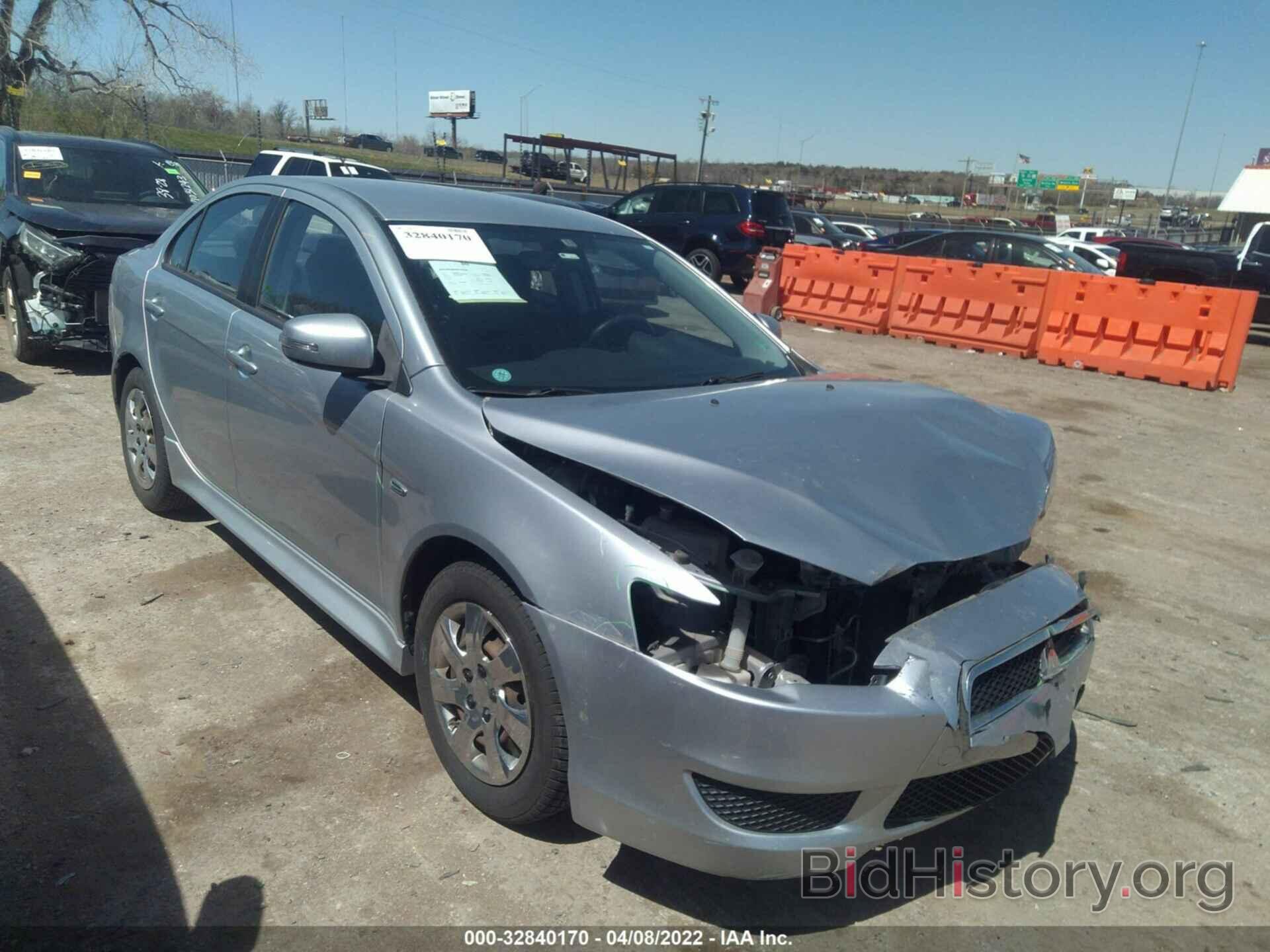 Photo JA32U2FU9FU008469 - MITSUBISHI LANCER 2015