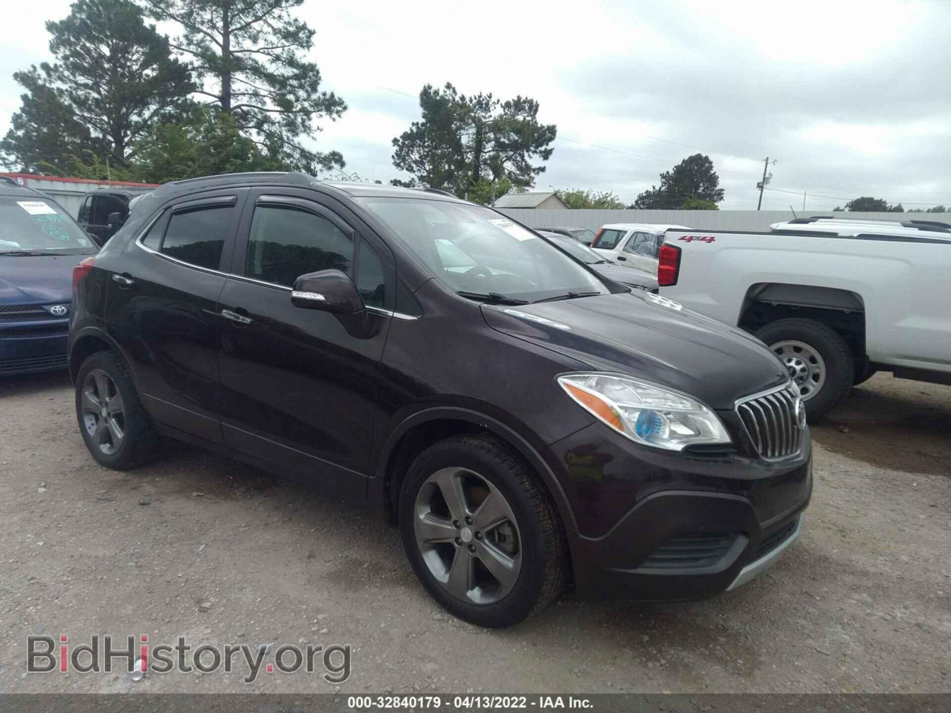 Фотография KL4CJASB3EB563189 - BUICK ENCORE 2014