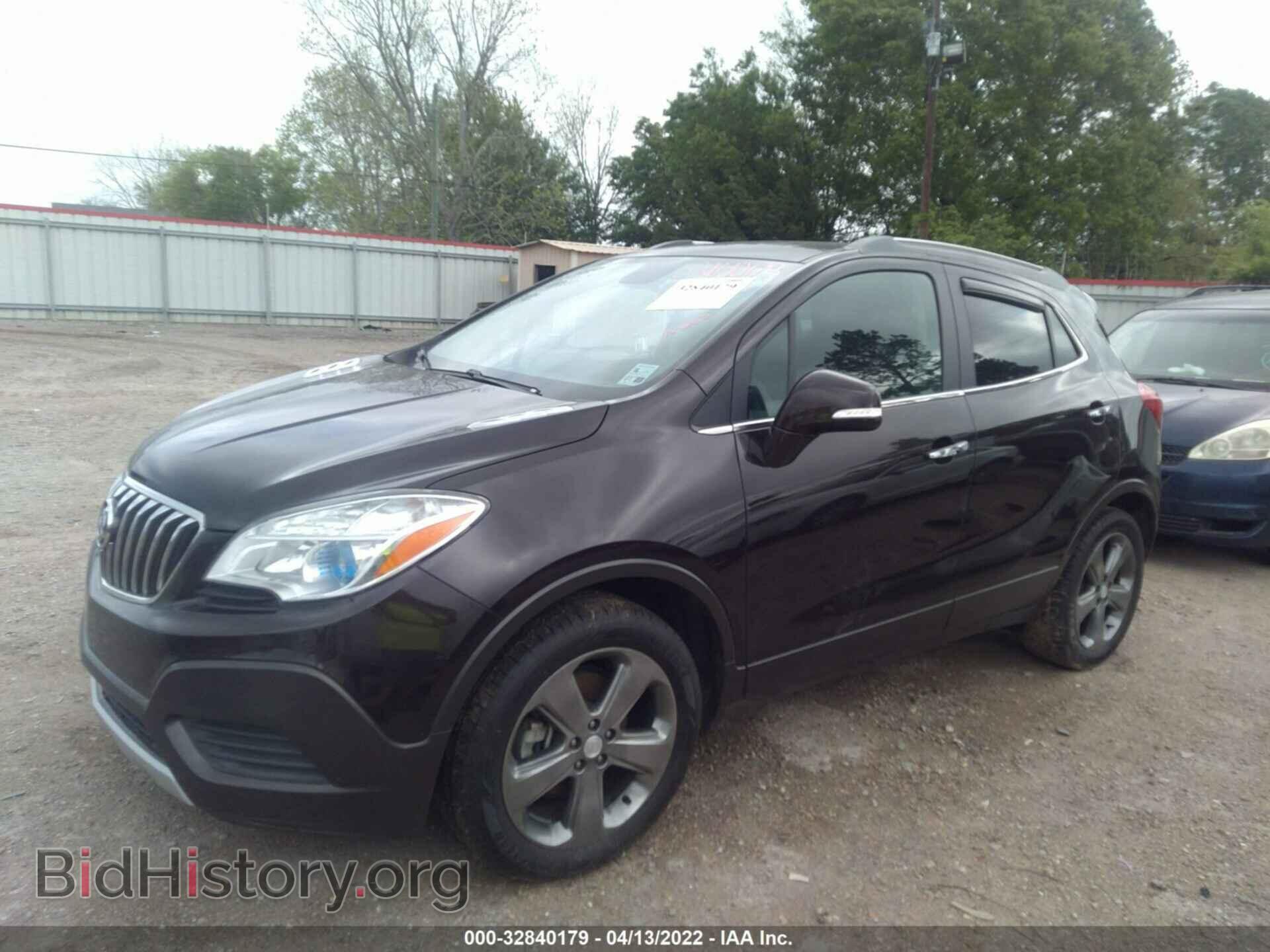 2014 BUICK ENCORE - VIN: KL4CJASB3EB563189 - Фото 2