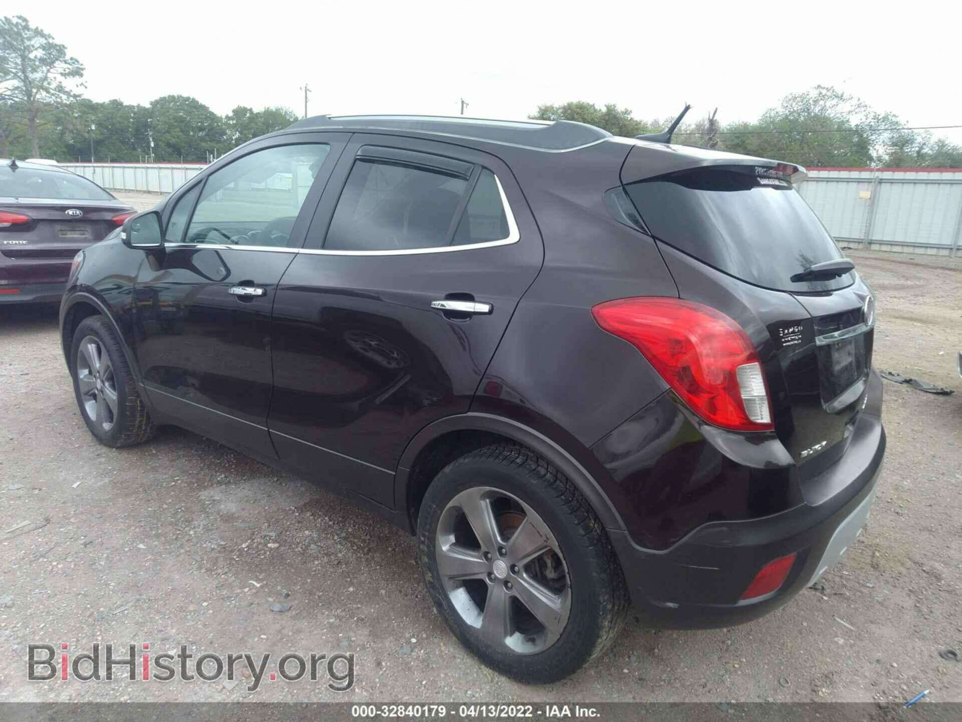 2014 BUICK ENCORE - VIN: KL4CJASB3EB563189 - Фото 3