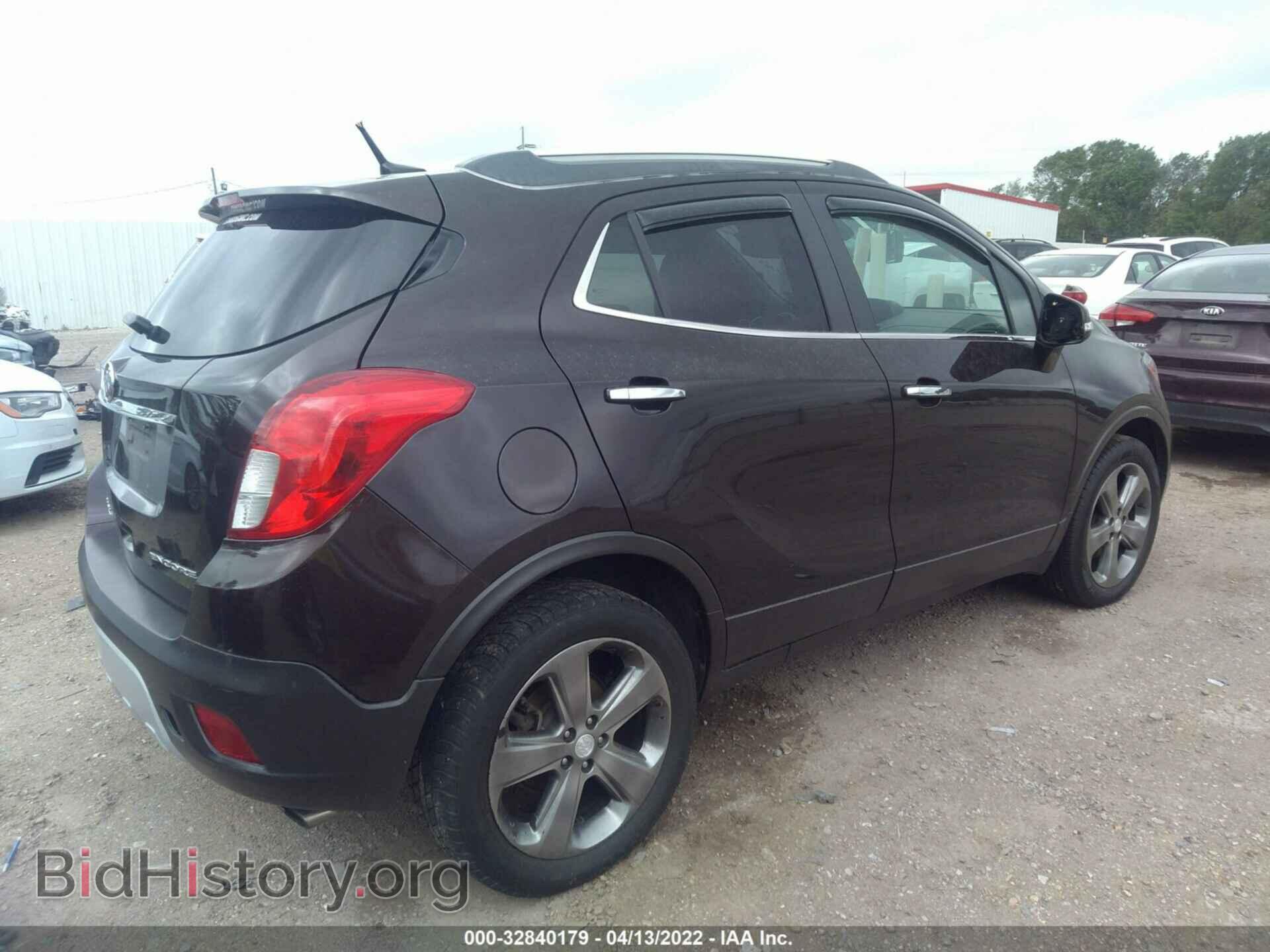2014 BUICK ENCORE - VIN: KL4CJASB3EB563189 - Фото 4