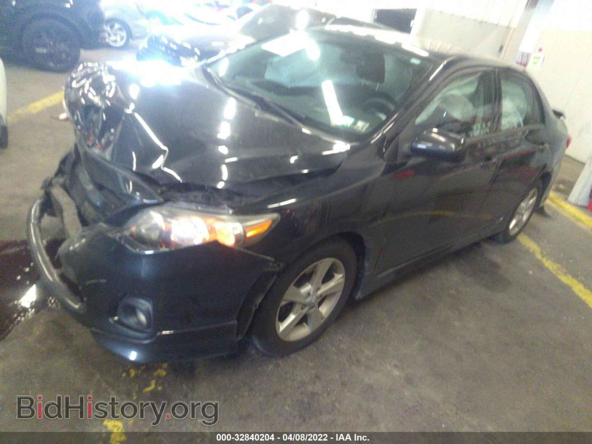 2012 TOYOTA COROLLA - VIN: 2T1BU4EEXCC827782 - Фото 2