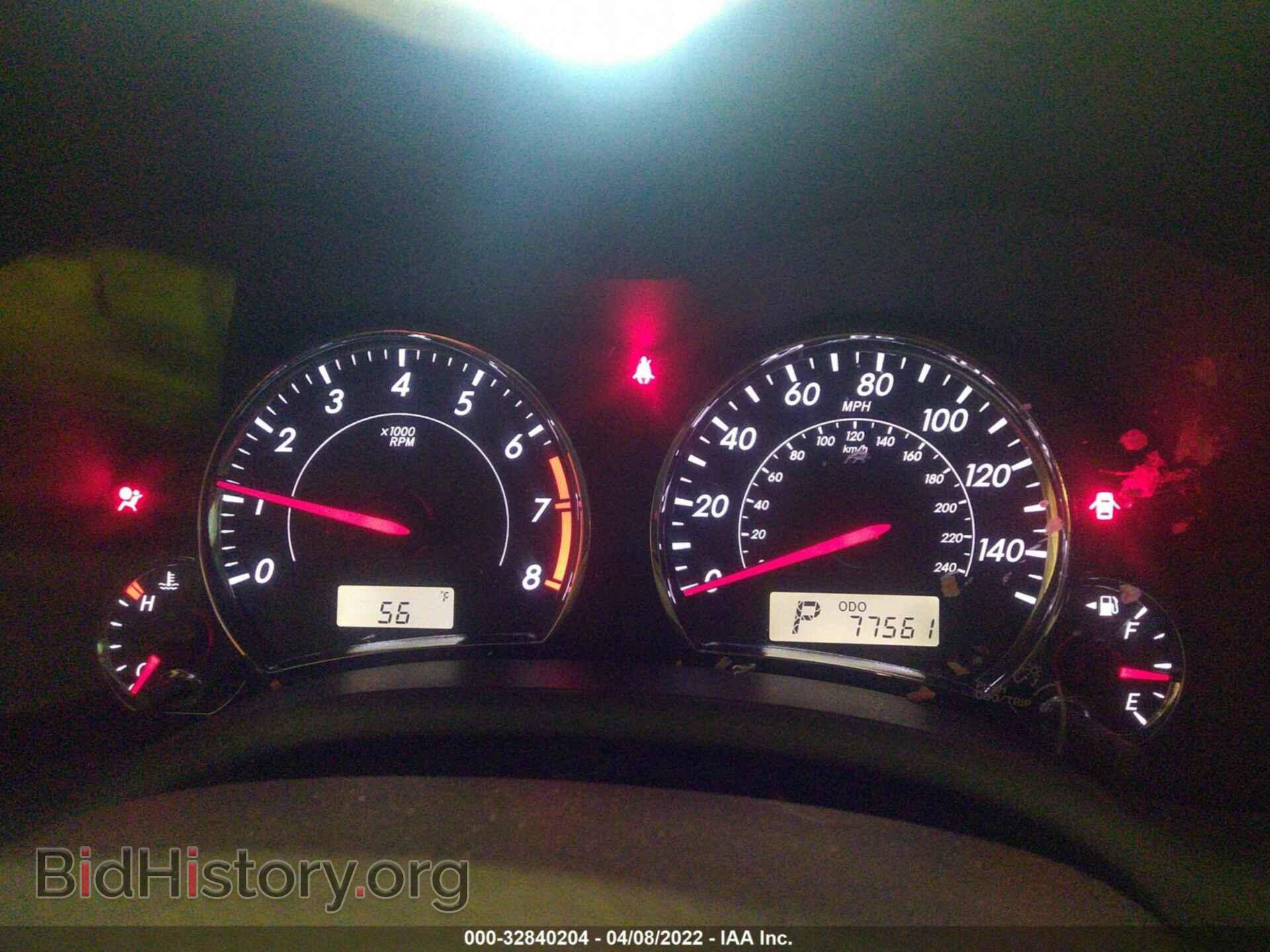 2012 TOYOTA COROLLA - VIN: 2T1BU4EEXCC827782 - Фото 7