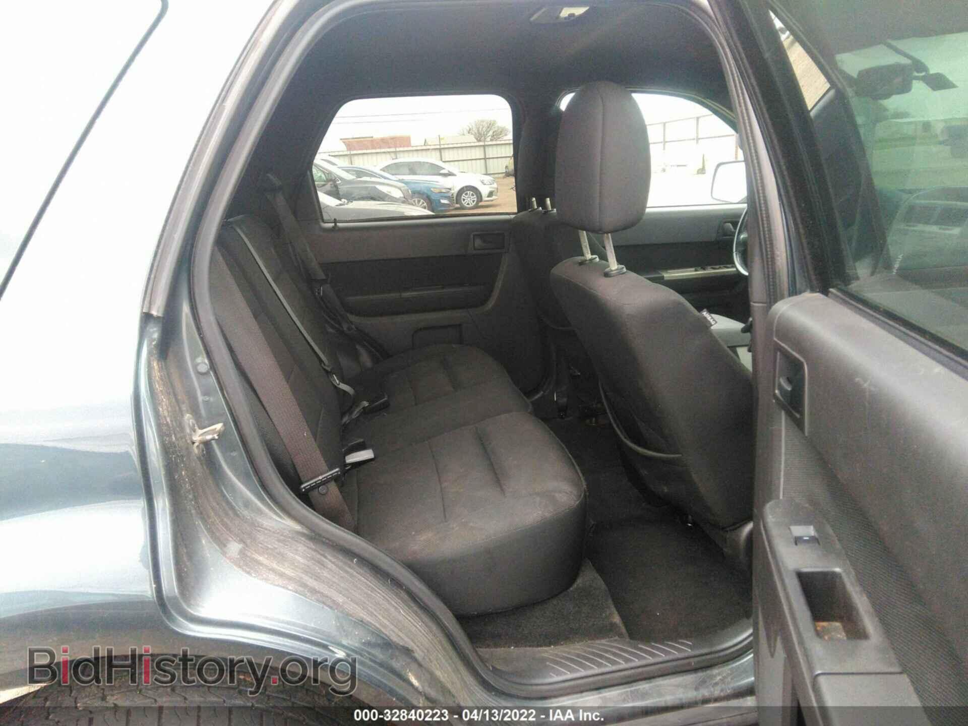 2009 FORD ESCAPE - VIN: 1FMCU03G69KA58279 - Фото 8