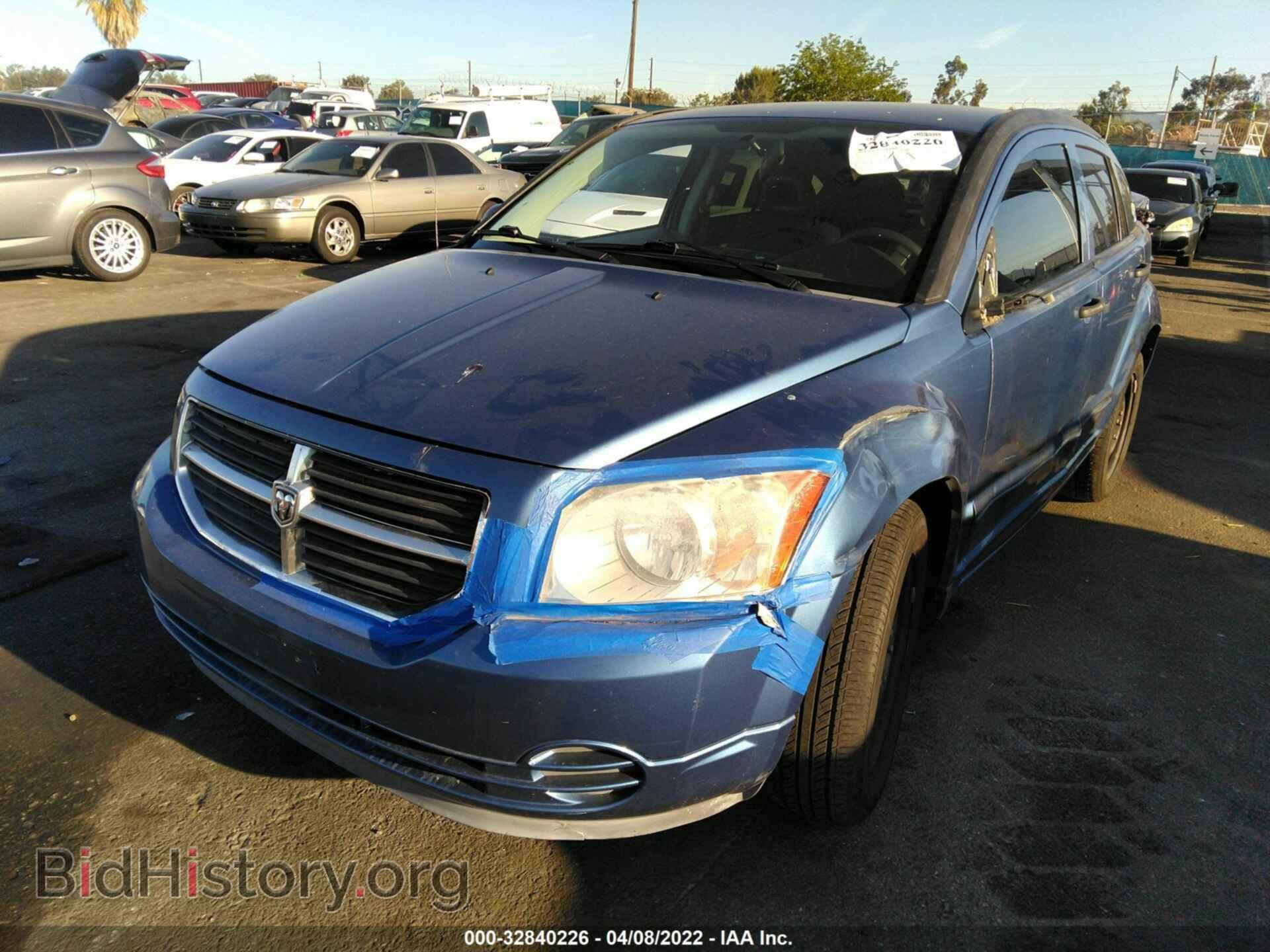 2007 DODGE CALIBER - VIN: 1B3HB48C07D252516 - Photo 2