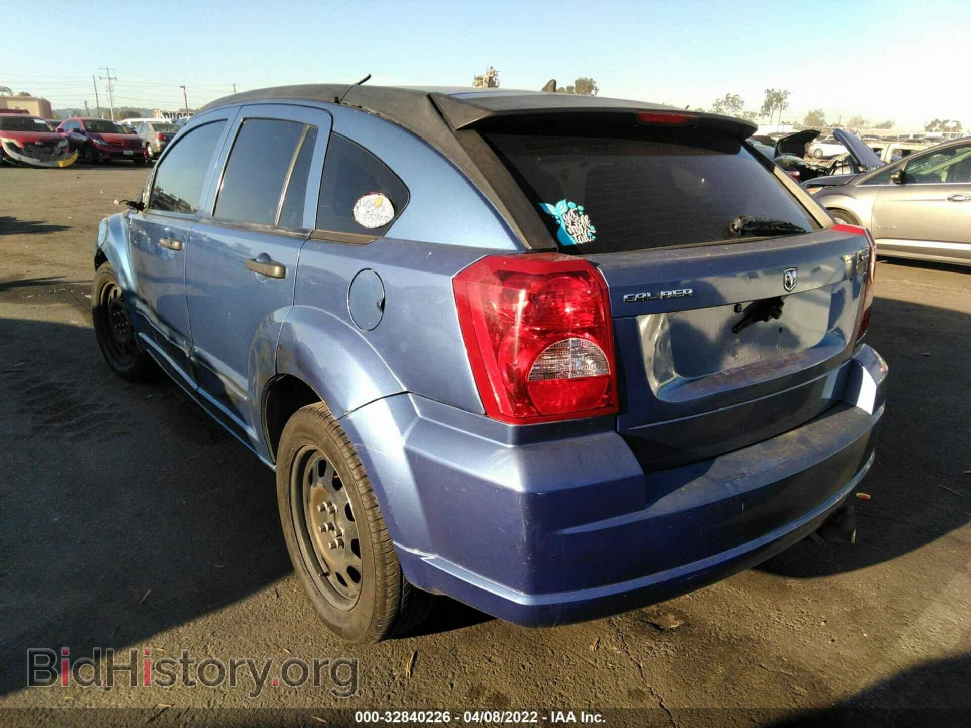 2007 DODGE CALIBER - VIN: 1B3HB48C07D252516 - Photo 3