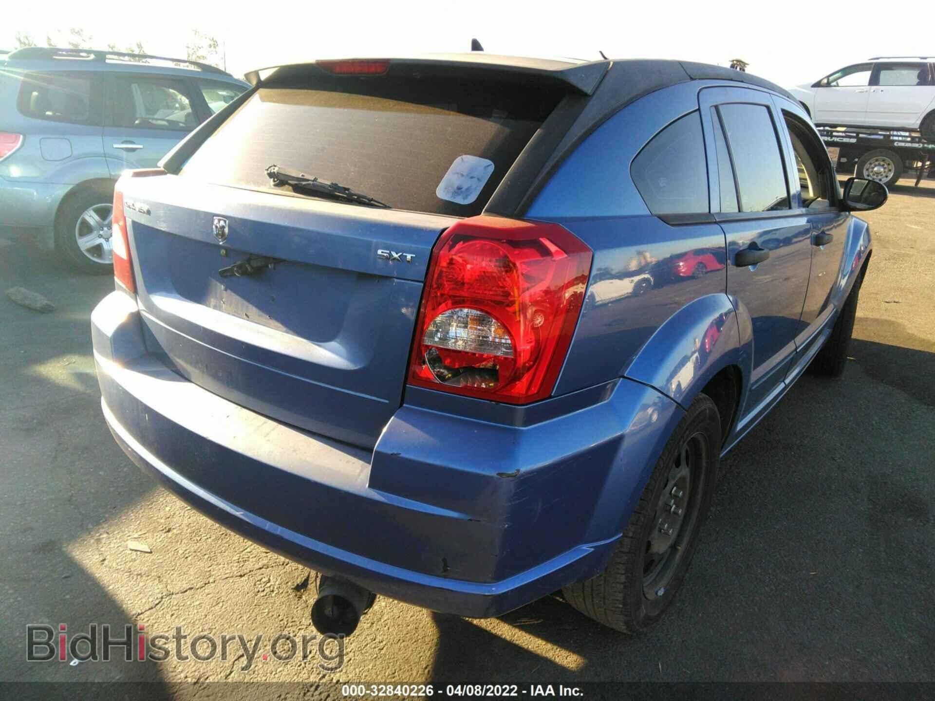 2007 DODGE CALIBER - VIN: 1B3HB48C07D252516 - Photo 4