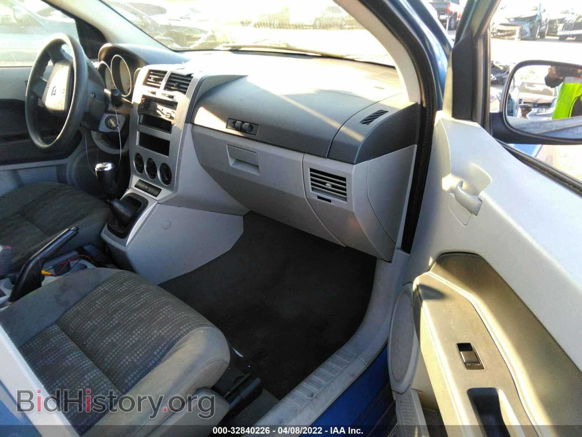 2007 DODGE CALIBER - VIN: 1B3HB48C07D252516 - Photo 5