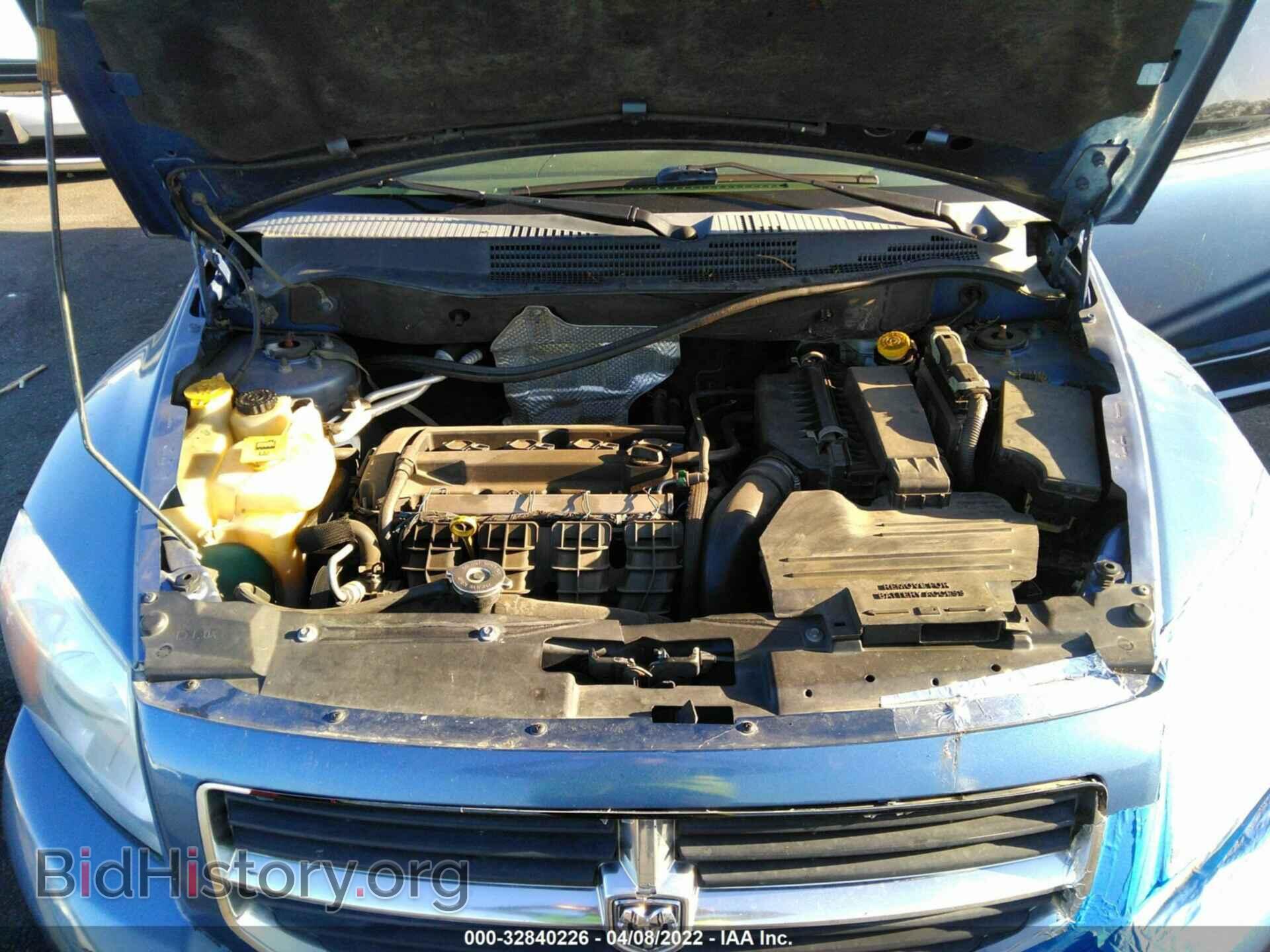 2007 DODGE CALIBER - VIN: 1B3HB48C07D252516 - Photo 10