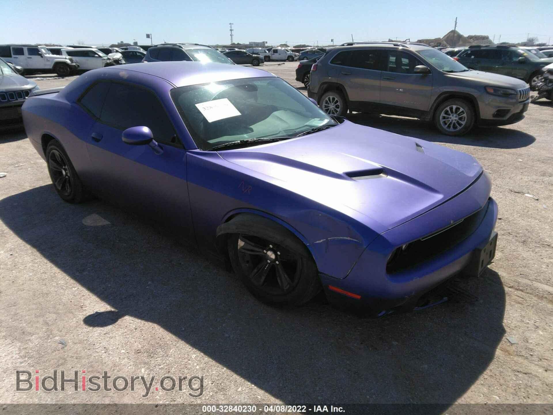 Photo 2C3CDZAGXKH687590 - DODGE CHALLENGER 2019