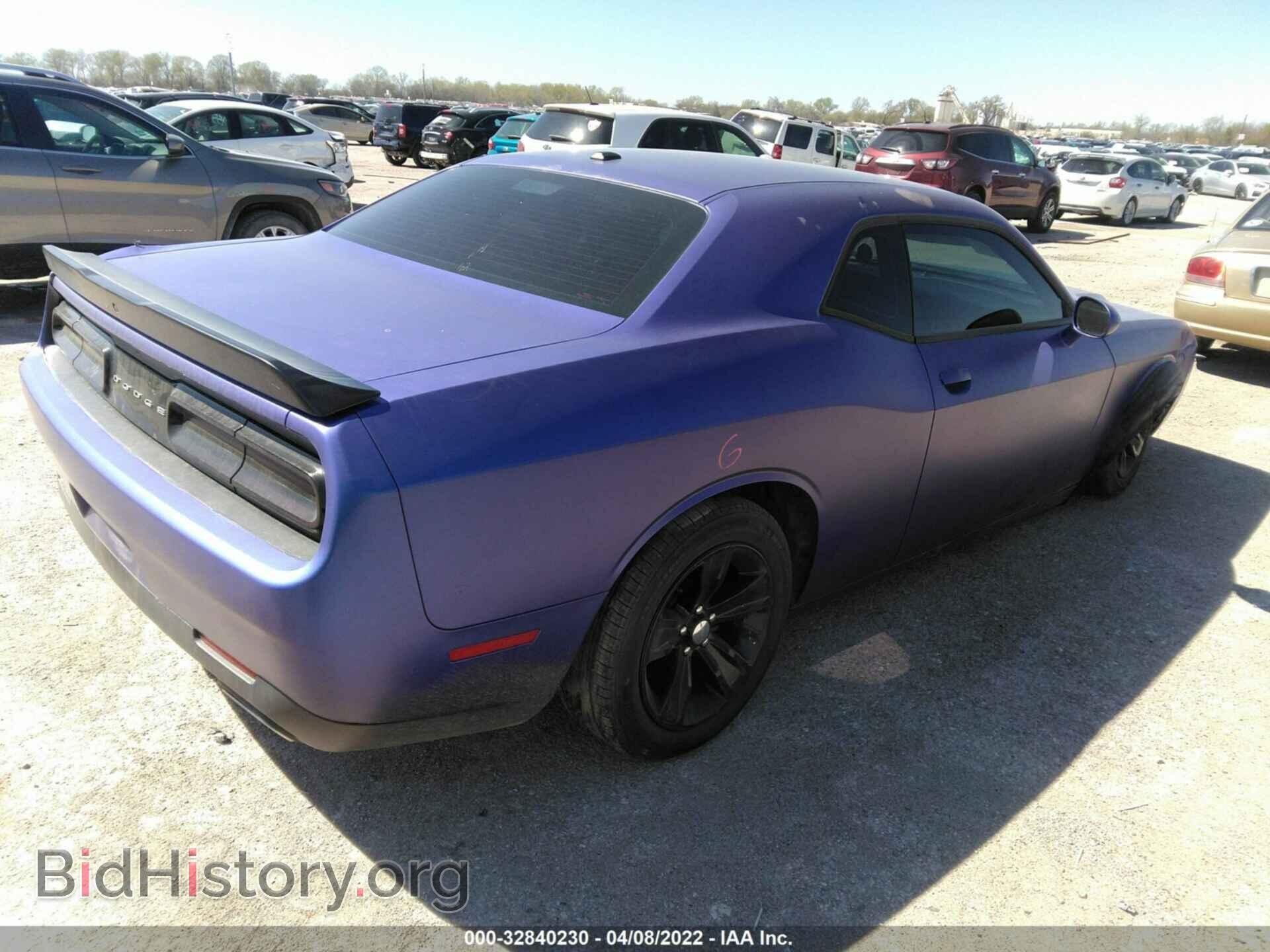2019 DODGE CHALLENGER - VIN: 2C3CDZAGXKH687590 - Фото 4
