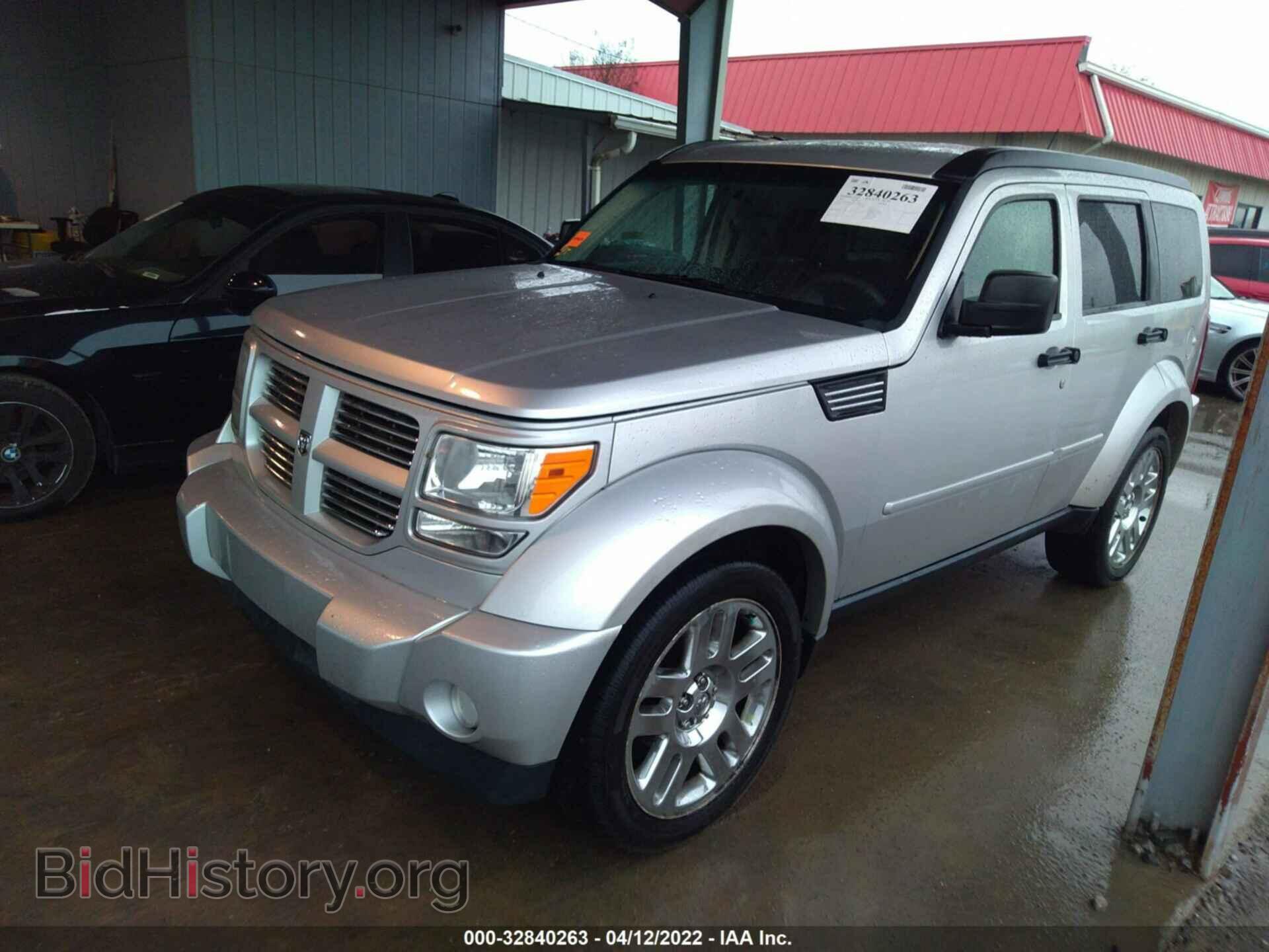 2010 DODGE NITRO - VIN: 1D4PT4GK4AW174045 - Фото 2