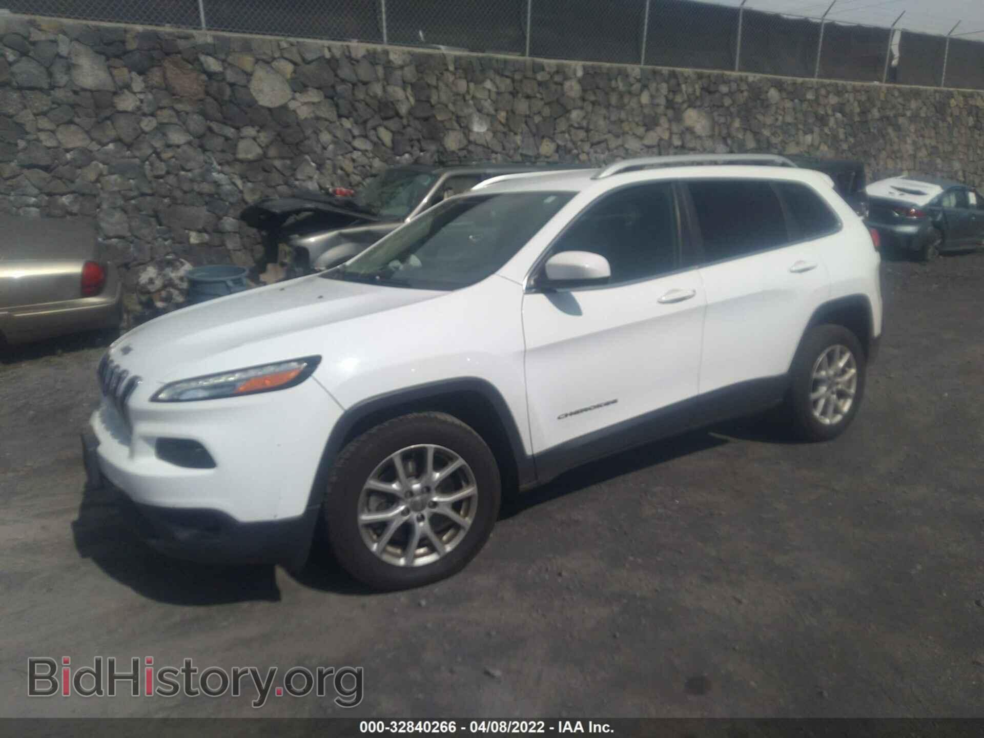 2016 JEEP CHEROKEE - VIN: 1C4PJLCB6GW200575 - Фото 2