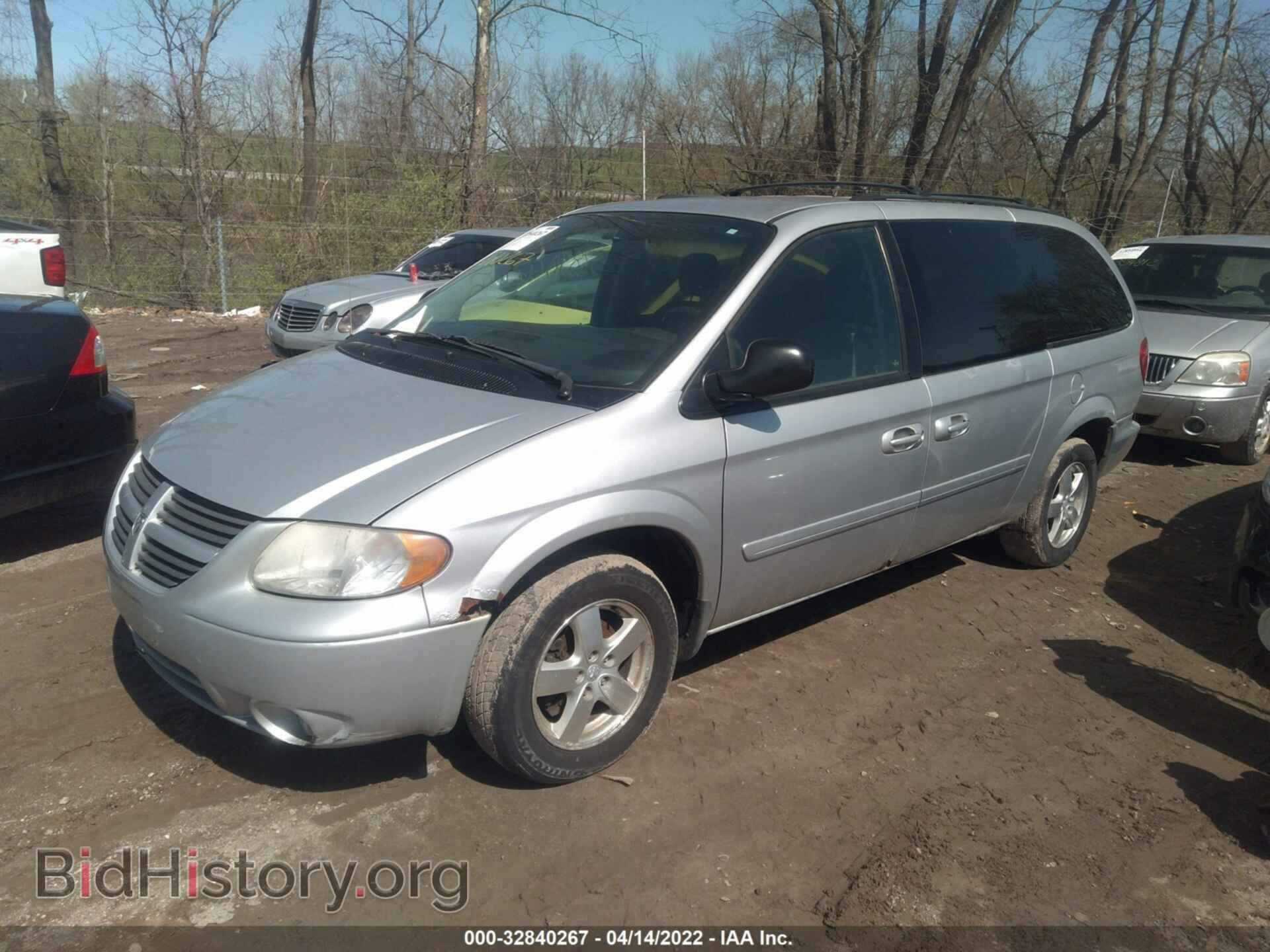 2006 DODGE GRAND CARAVAN - VIN: 2D4GP44L36R686493 - Фото 2
