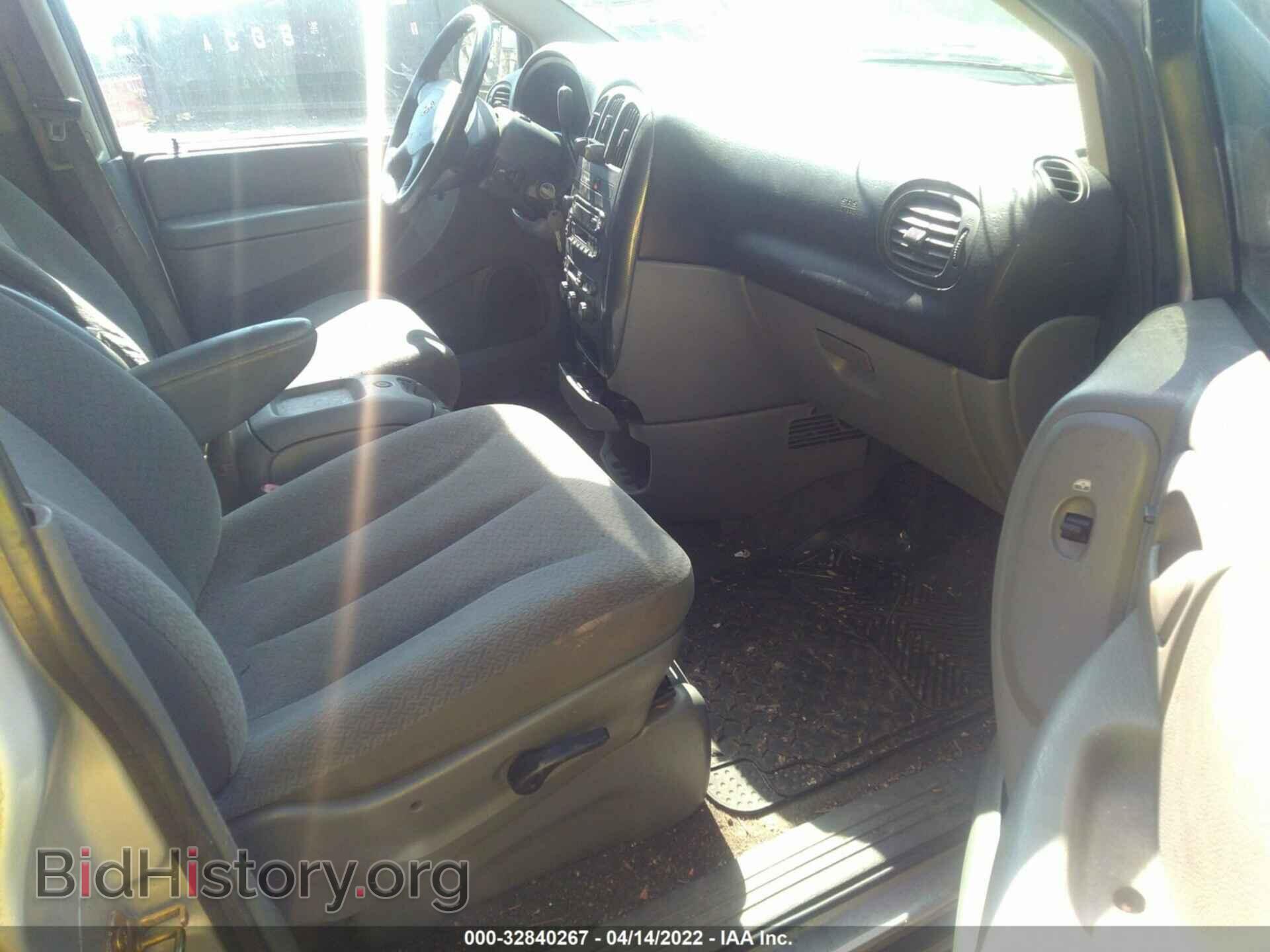 2006 DODGE GRAND CARAVAN - VIN: 2D4GP44L36R686493 - Фото 5