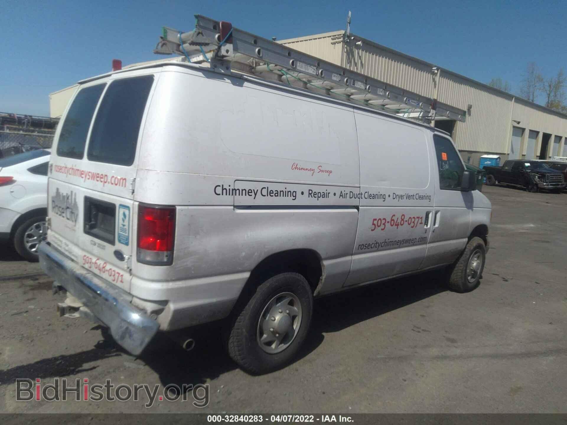 2006 FORD ECONOLINE CARGO VAN - VIN: 1FTNE24W66DB45532 - Фото 4