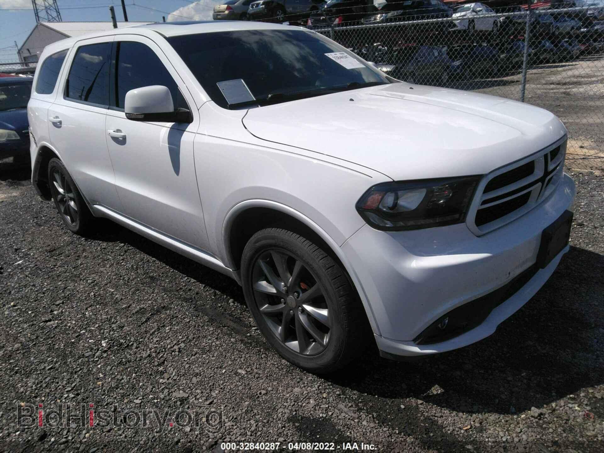 Photo 1C4RDJDG0FC766567 - DODGE DURANGO 2015