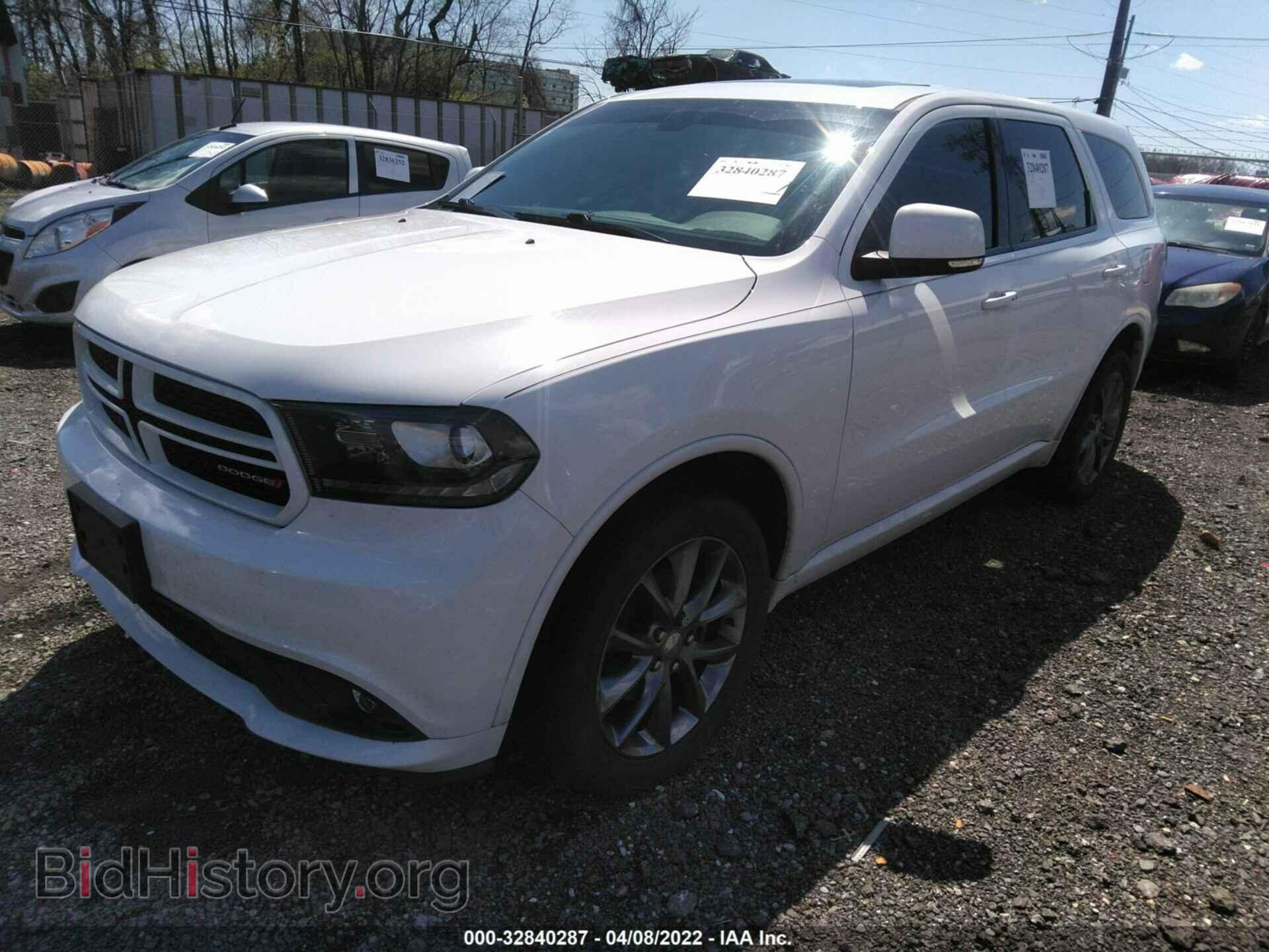 2015 DODGE DURANGO - VIN: 1C4RDJDG0FC766567 - Photo 2