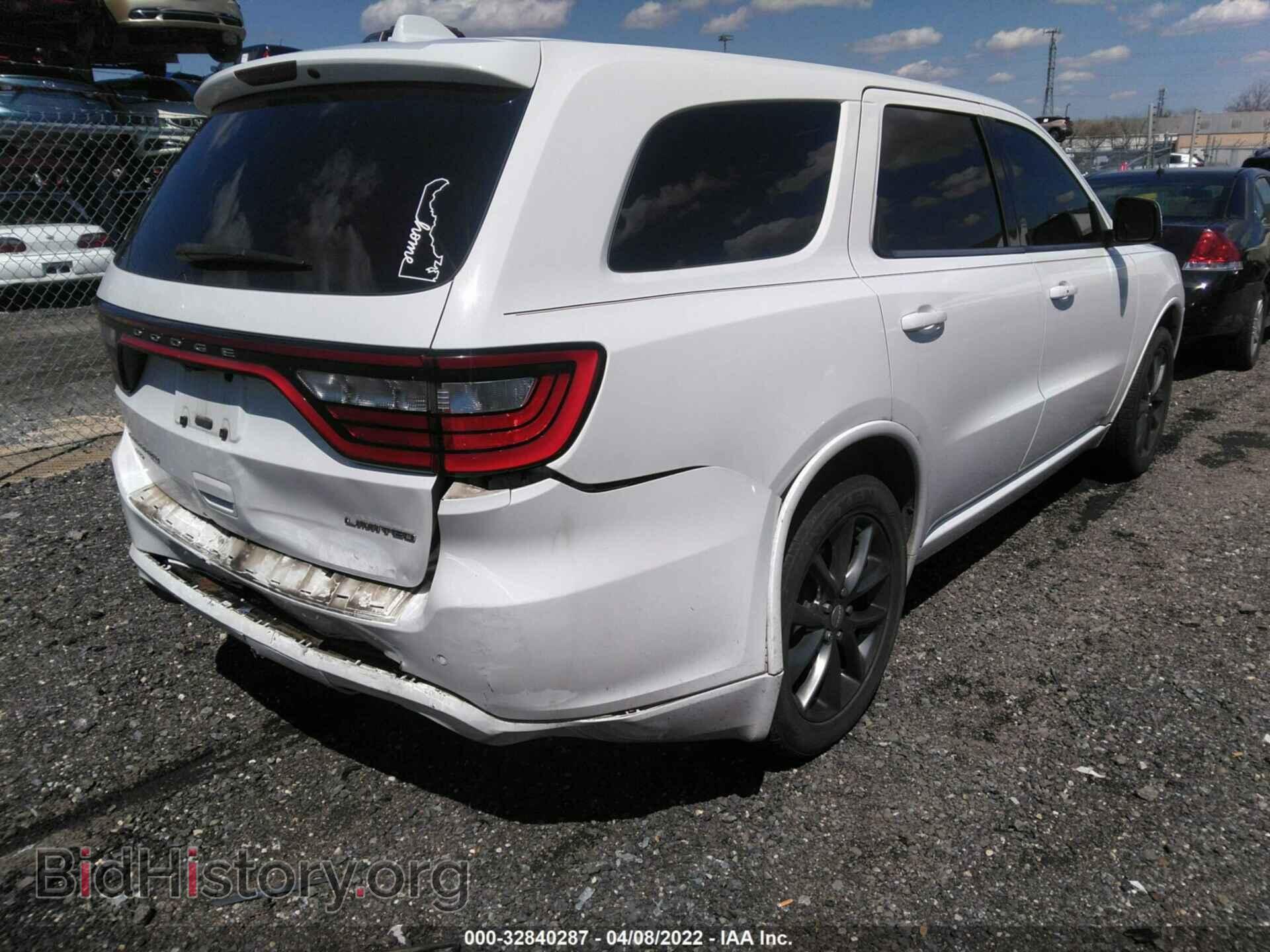 2015 DODGE DURANGO - VIN: 1C4RDJDG0FC766567 - Photo 4