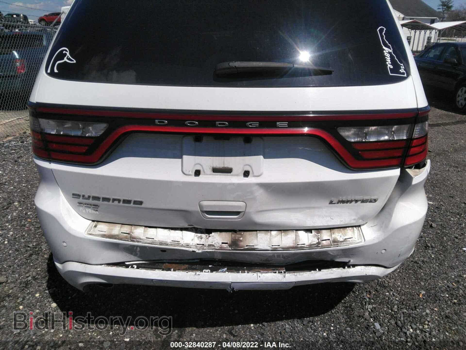 2015 DODGE DURANGO - VIN: 1C4RDJDG0FC766567 - Photo 6