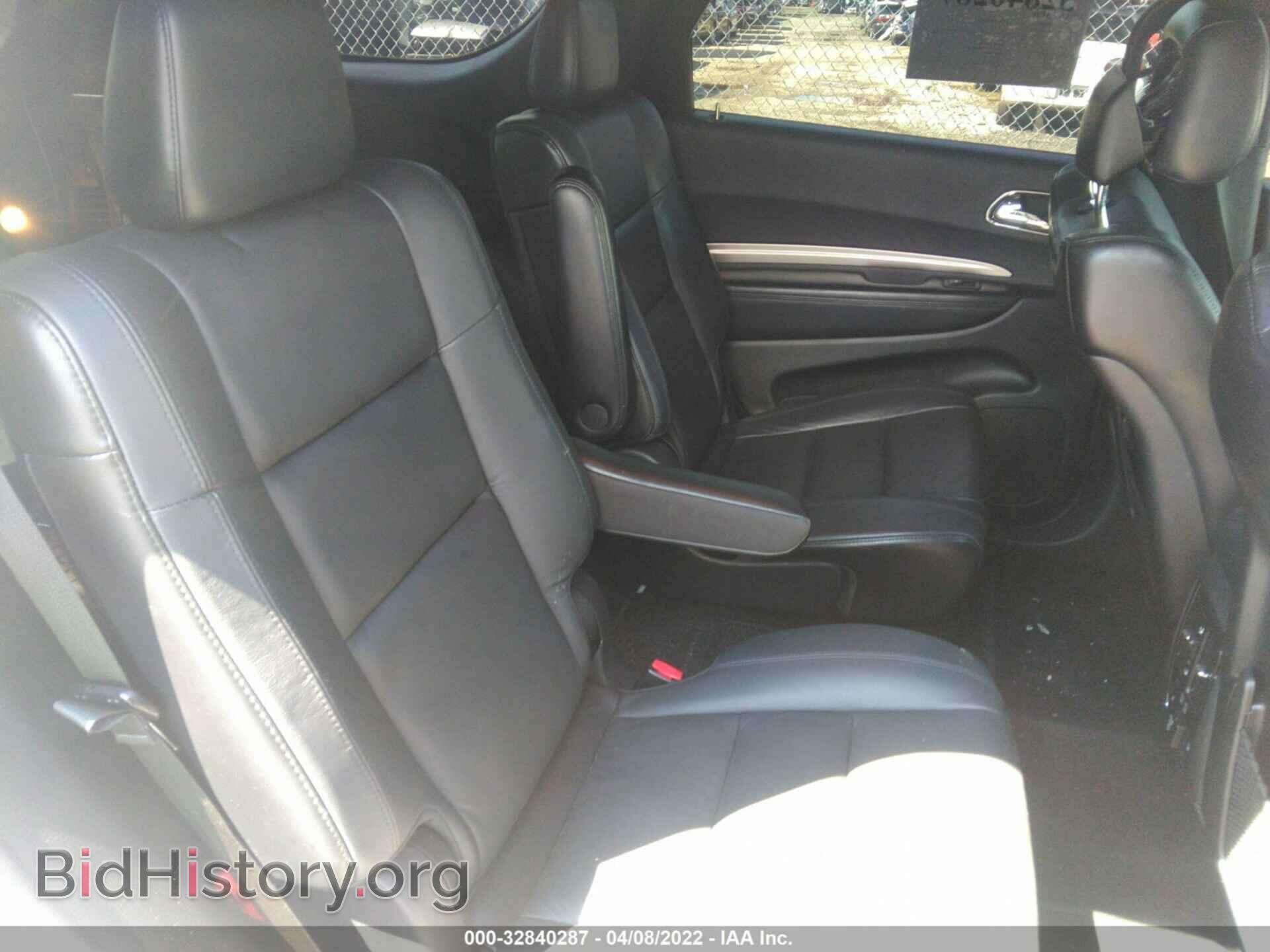 2015 DODGE DURANGO - VIN: 1C4RDJDG0FC766567 - Photo 8