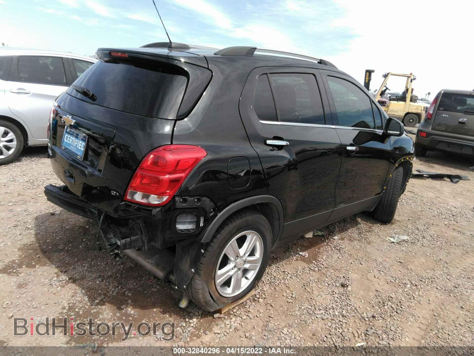 2020 CHEVROLET TRAX - VIN: KL7CJLSB4LB011955 - Фото 4