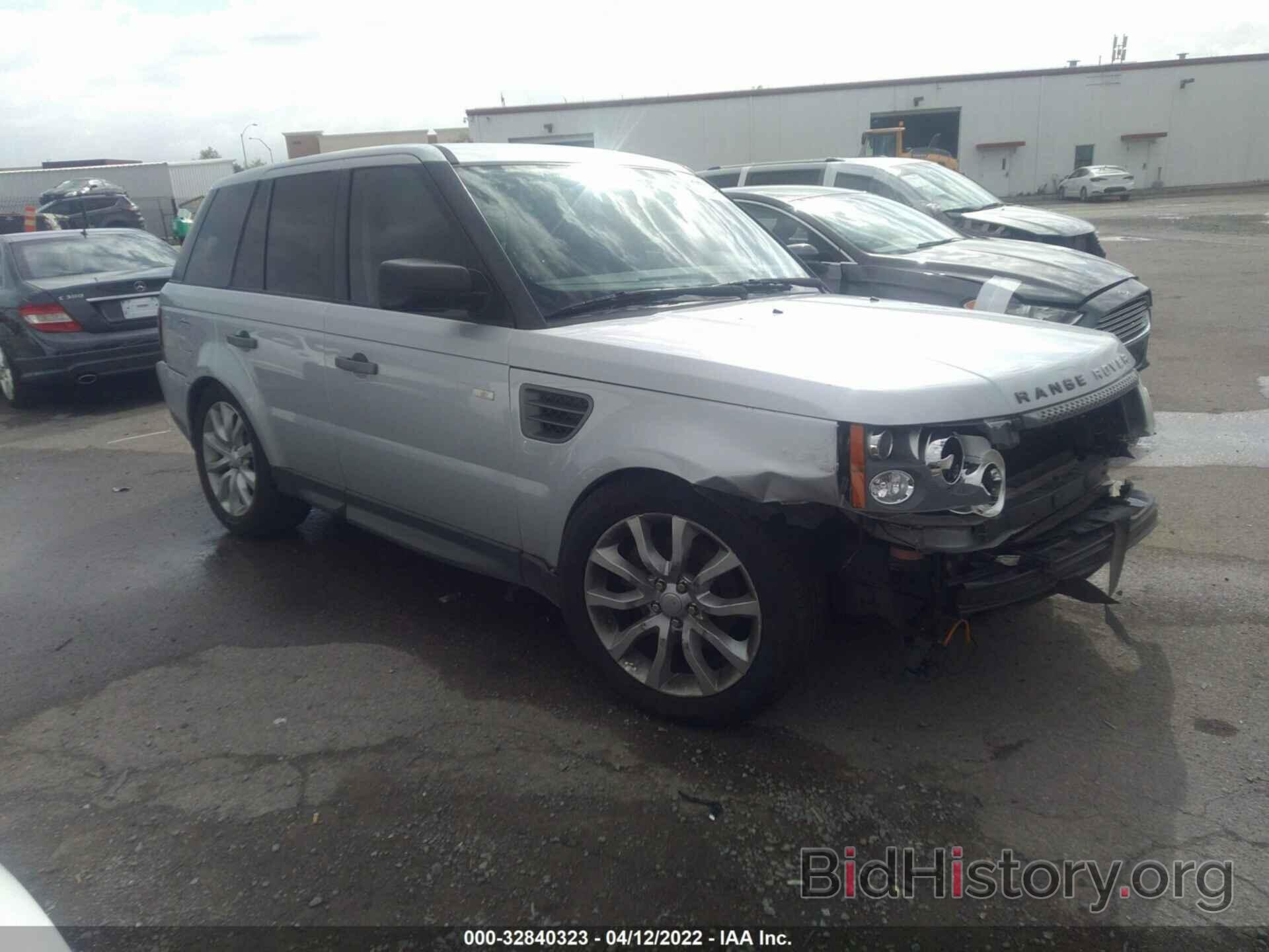 Фотография SALSF25429A203759 - LAND ROVER RANGE ROVER SPORT 2009