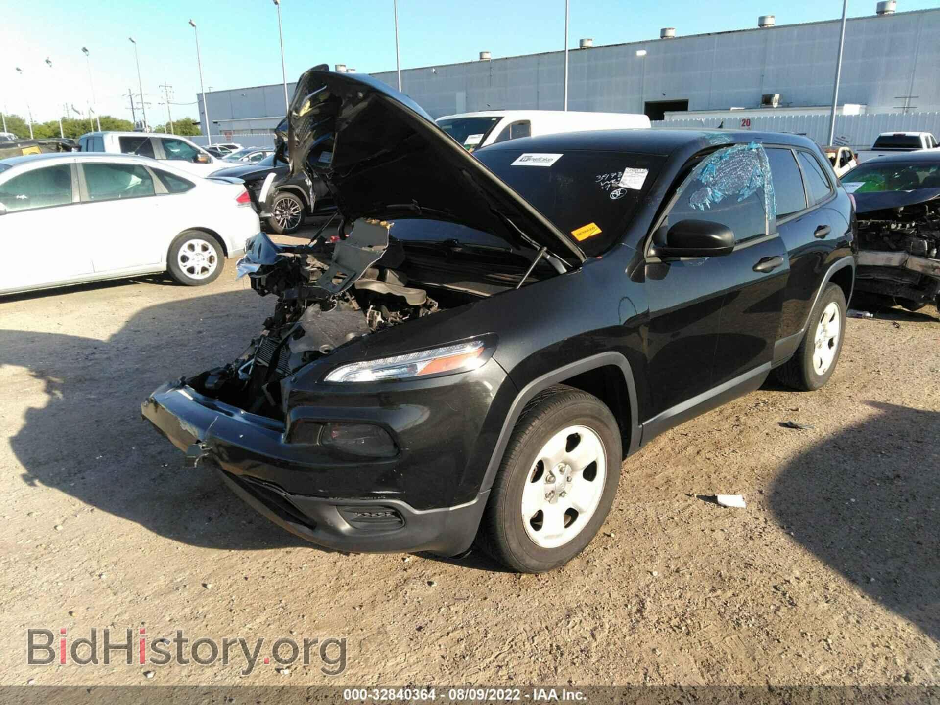 2014 JEEP CHEROKEE - VIN: 1C4PJMAB7EW174025 - Фото 2