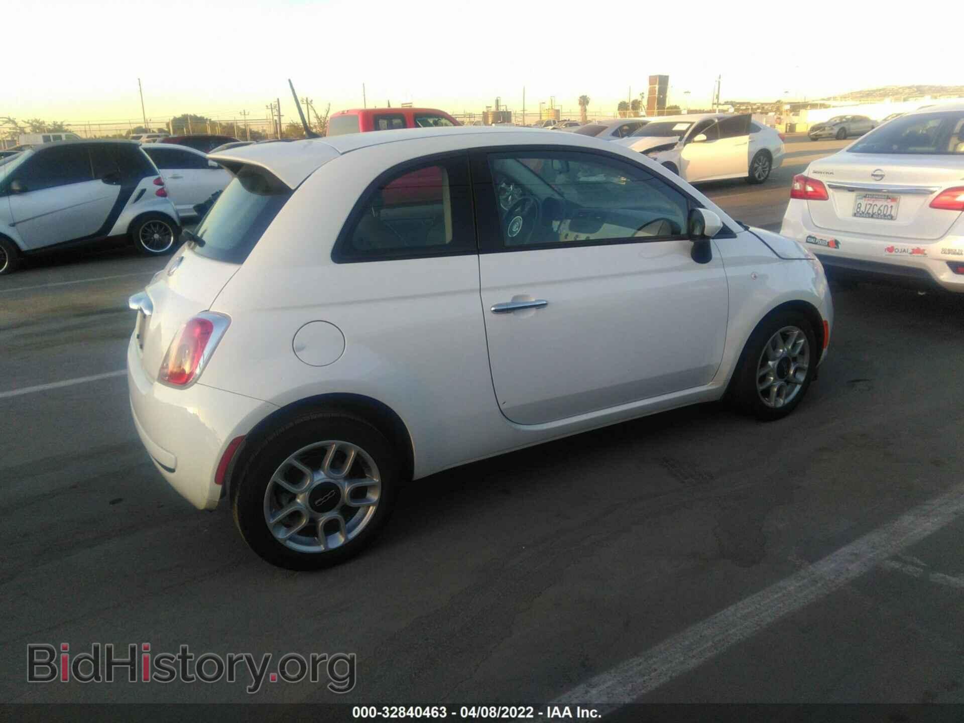 2015 FIAT 500 - VIN: 3C3CFFAR3FT569923 - Photo 4