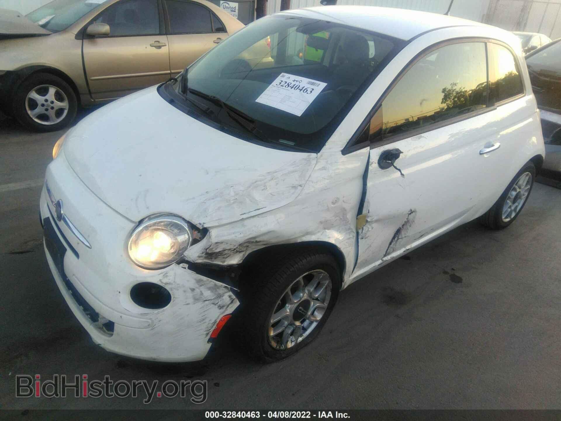 2015 FIAT 500 - VIN: 3C3CFFAR3FT569923 - Photo 6