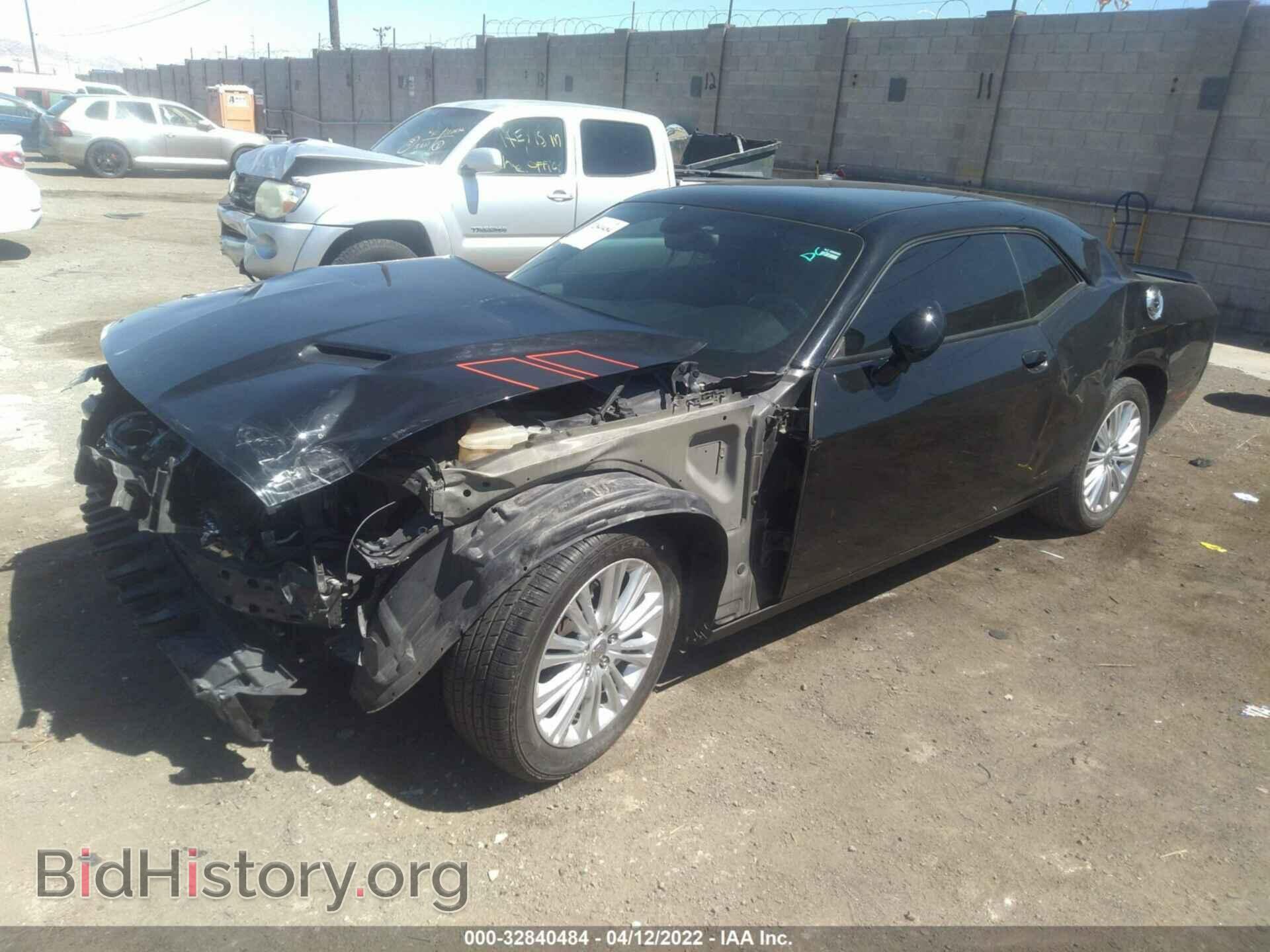 2016 DODGE CHALLENGER - VIN: 2C3CDZAG0GH299503 - Photo 2
