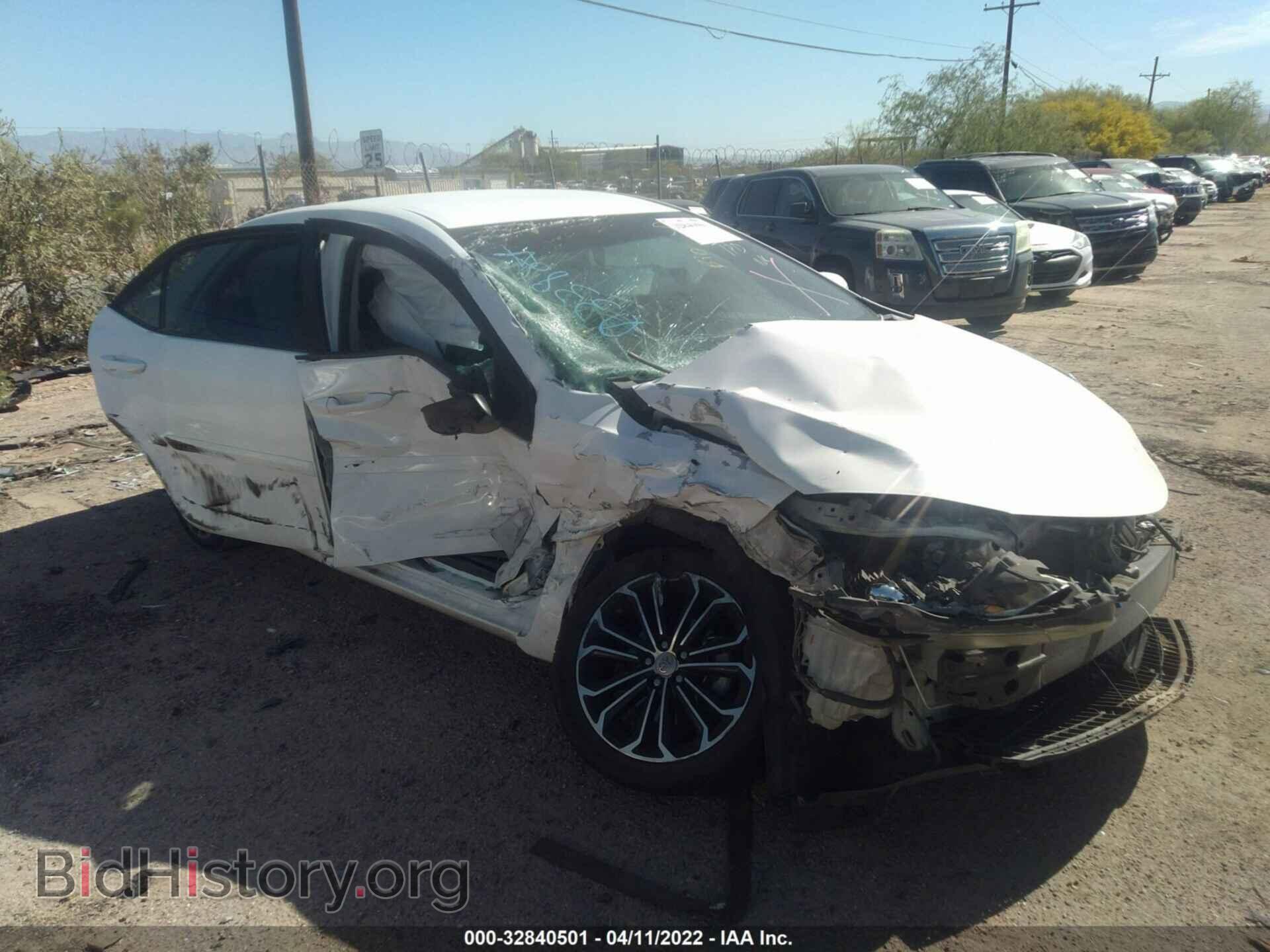 Фотография 2T1BURHE1EC033894 - TOYOTA COROLLA 2014