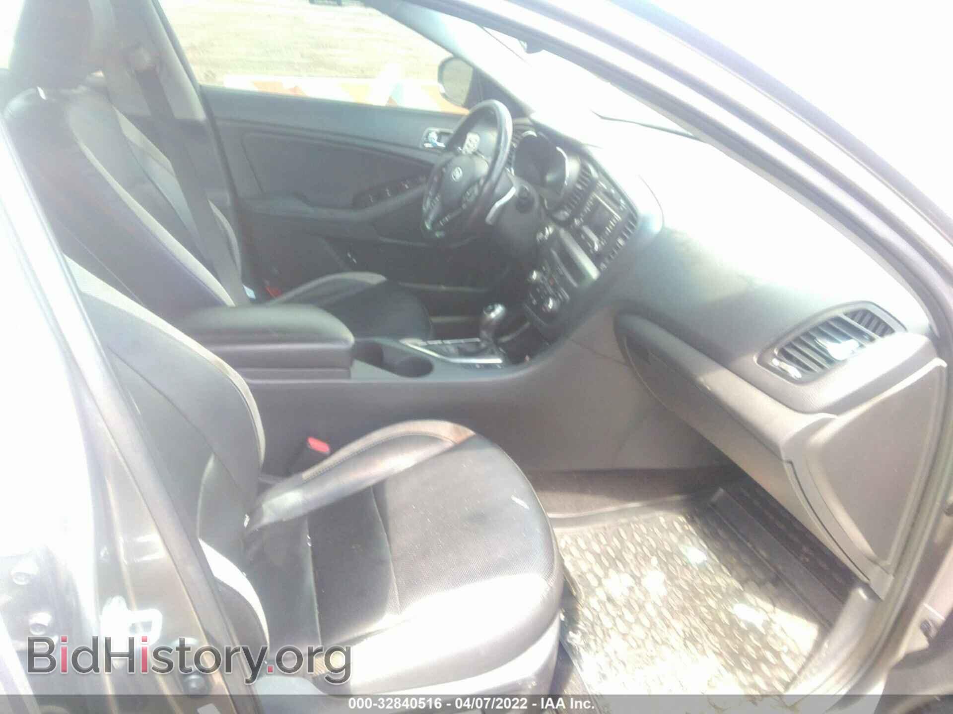 2012 KIA OPTIMA - VIN: 5XXGR4A62CG001684 - Фото 5