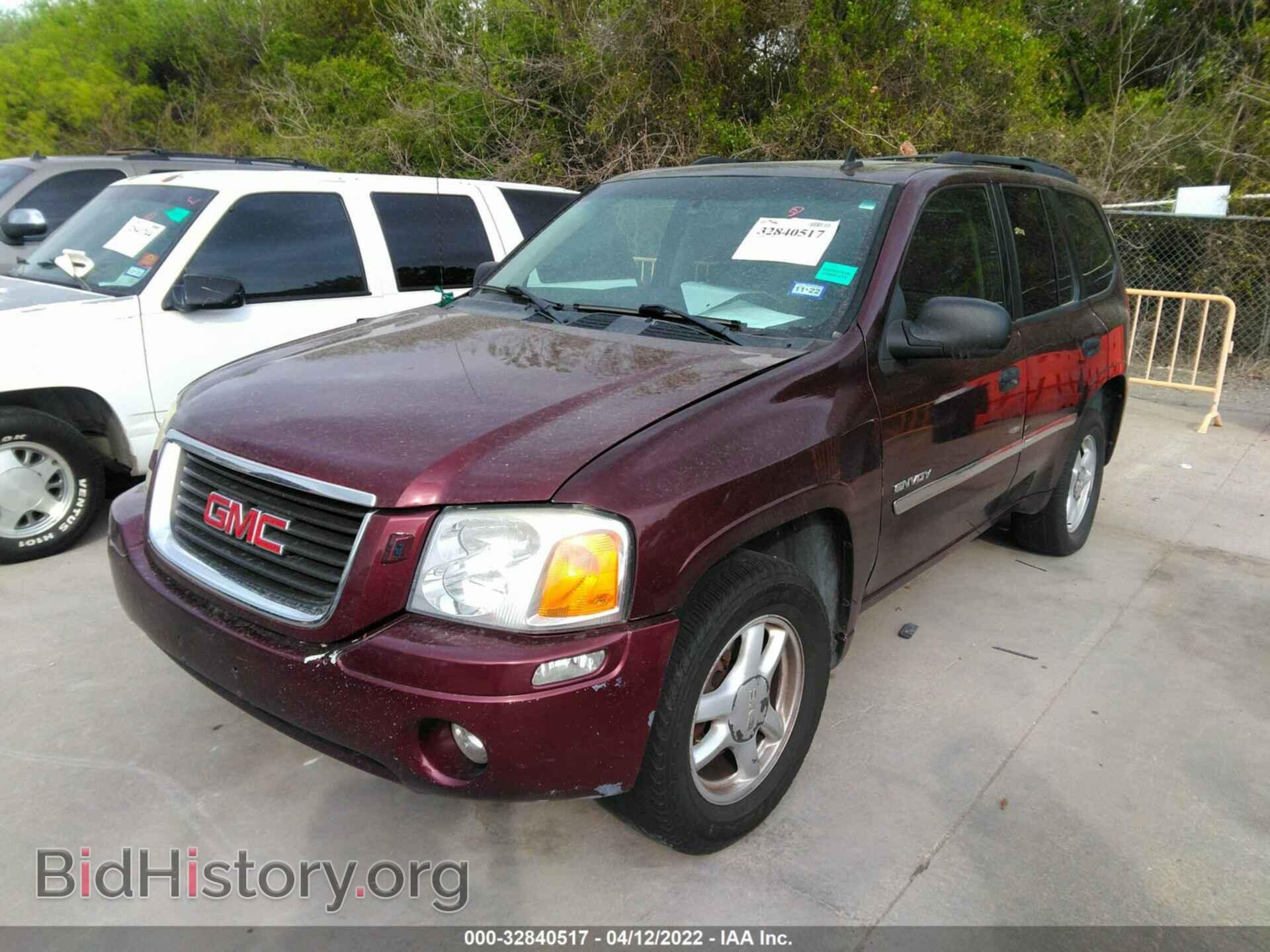 2006 GMC ENVOY - VIN: 1GKDT13S462290837 - Фото 2