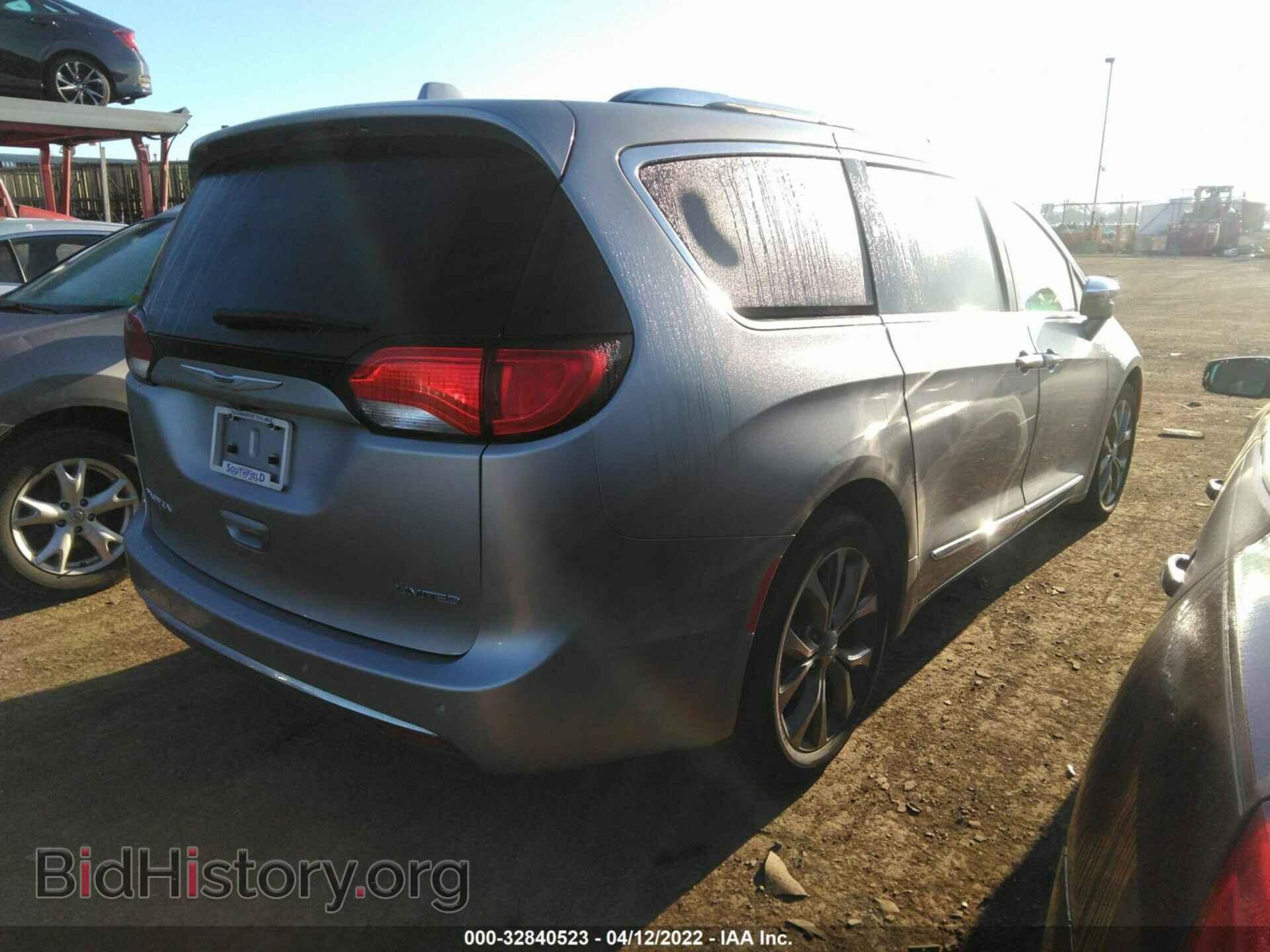 2019 CHRYSLER PACIFICA - VIN: 2C4RC1GG4KR657416 - Фото 4