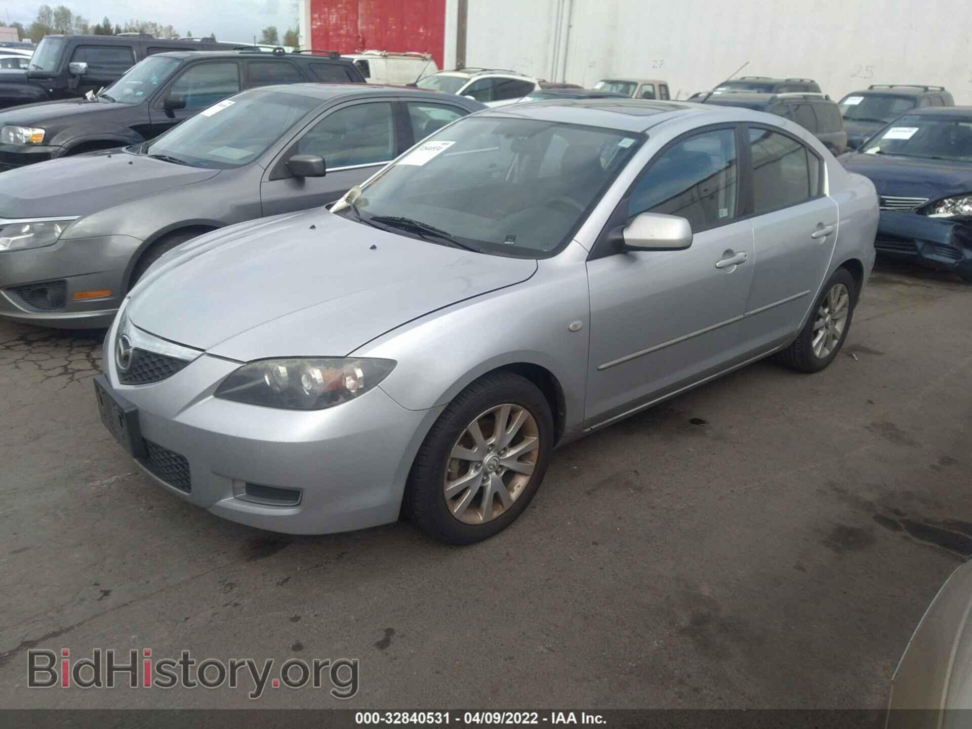 2007 MAZDA MAZDA3 - VIN: JM1BK12F571665667 - Фото 2