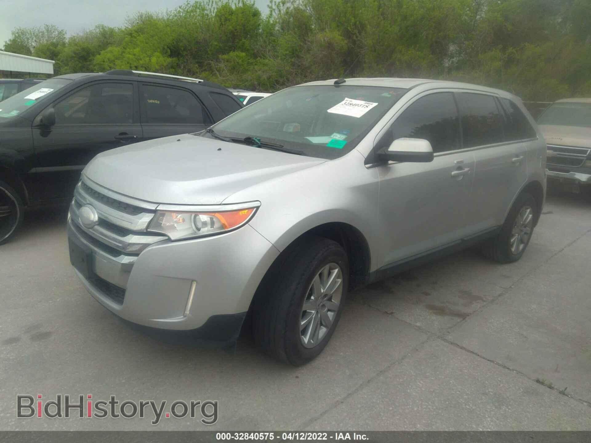 2013 FORD EDGE - VIN: 2FMDK3KC2DBB57789 - Photo 2