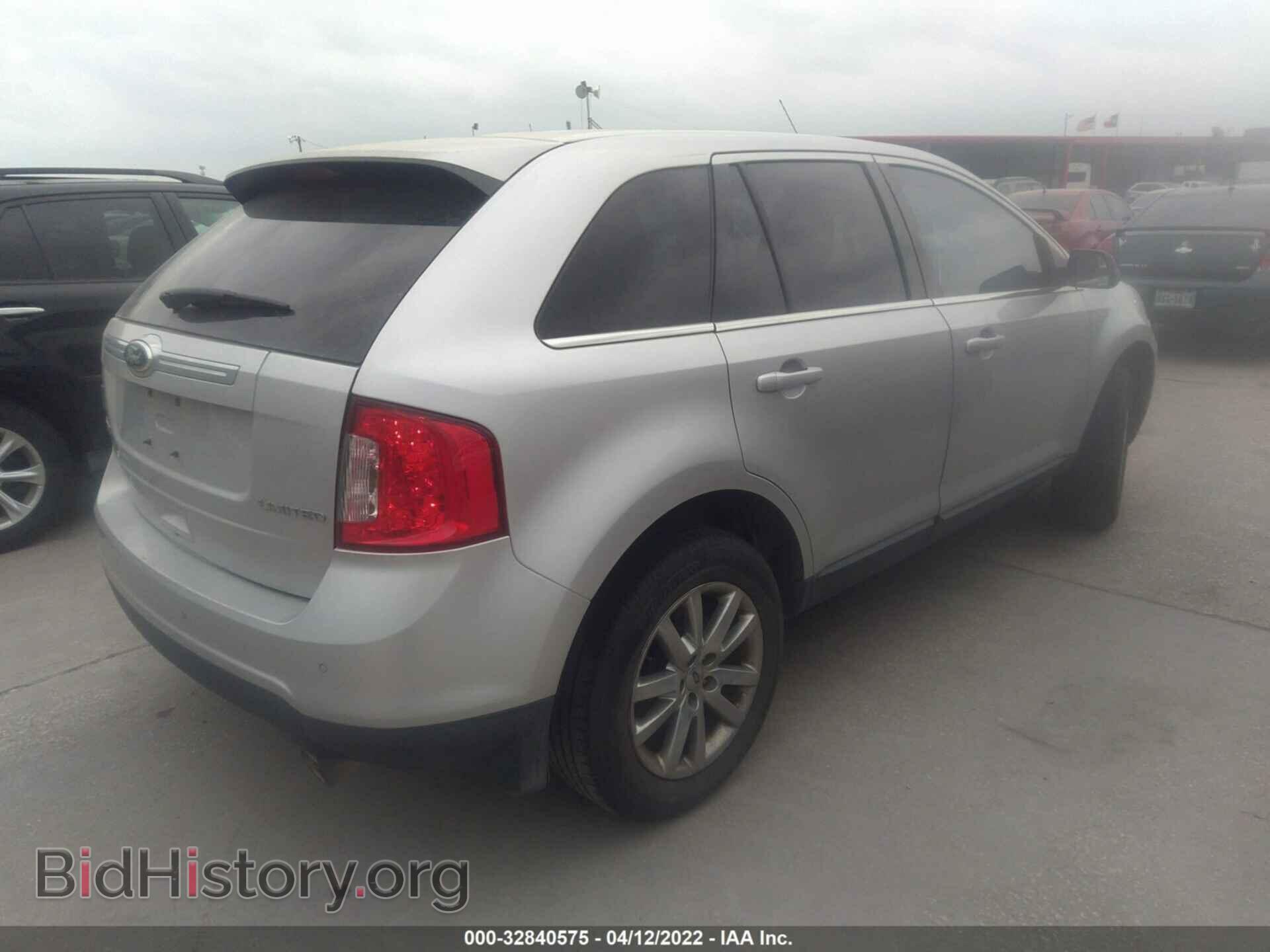 2013 FORD EDGE - VIN: 2FMDK3KC2DBB57789 - Photo 4