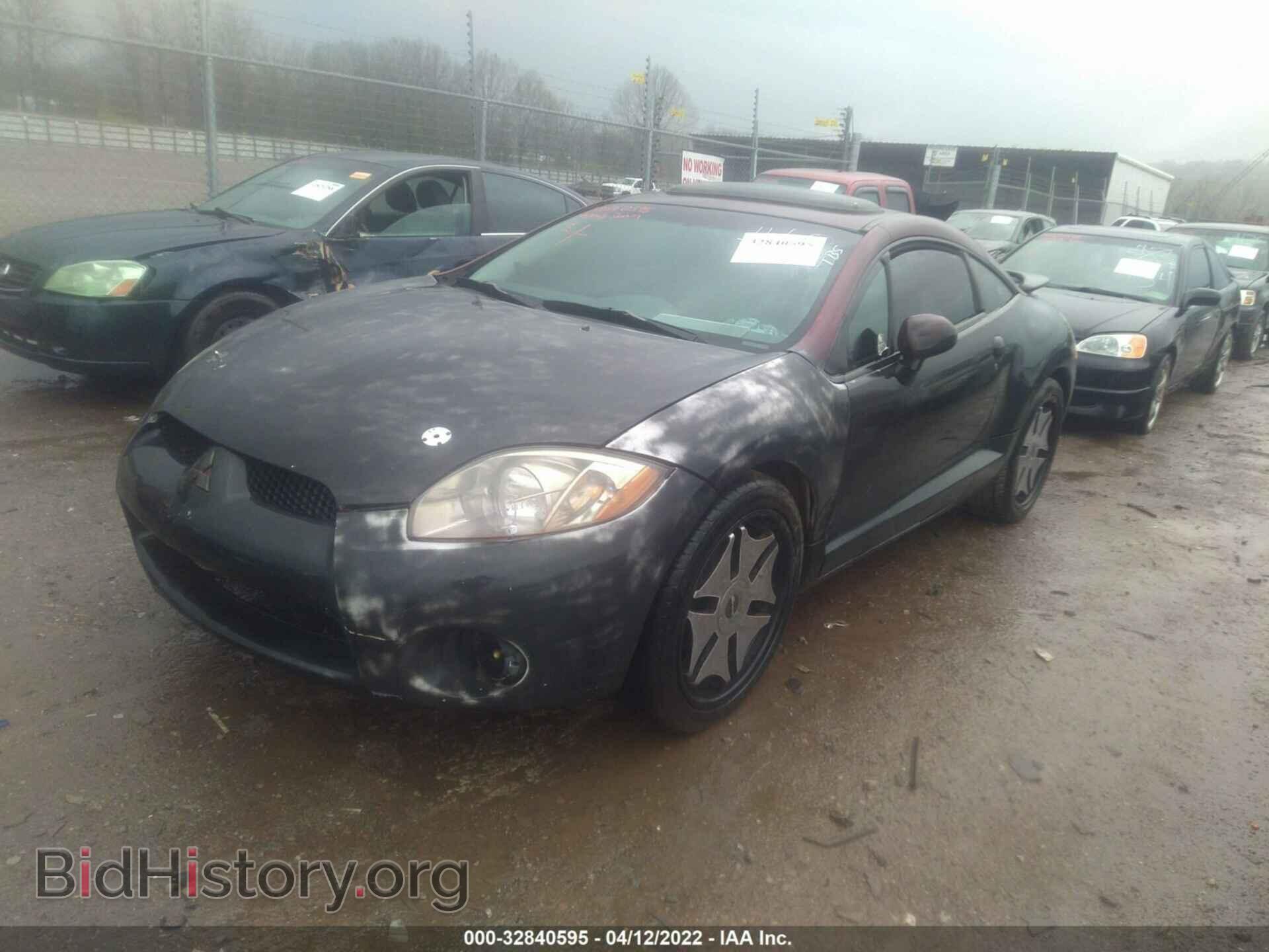 2007 MITSUBISHI ECLIPSE - VIN: 4A3AK24F77E019440 - Photo 2