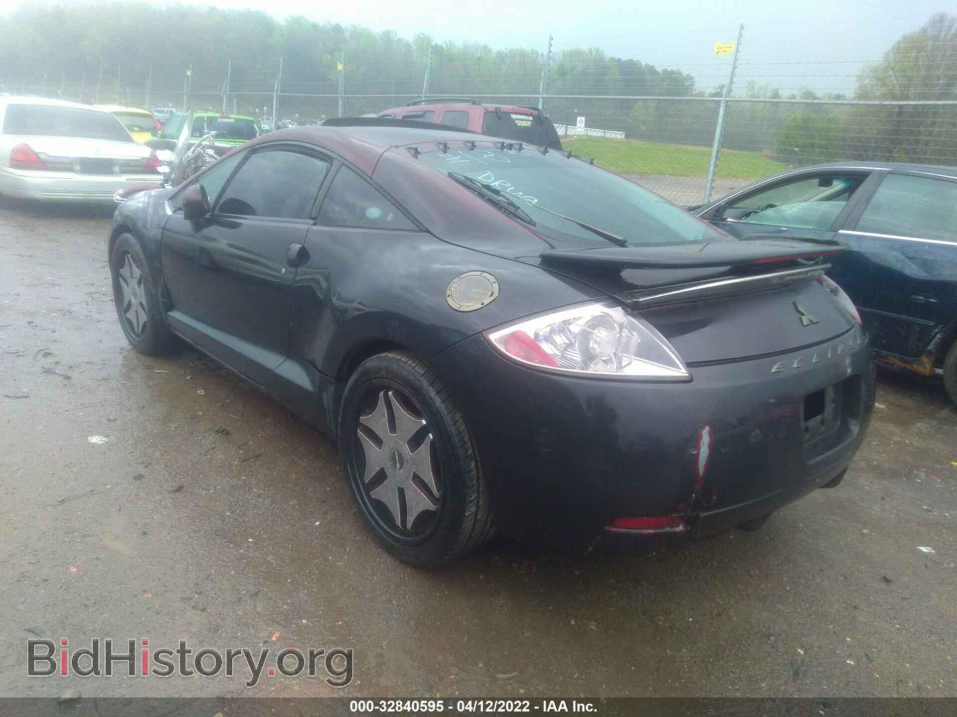 2007 MITSUBISHI ECLIPSE - VIN: 4A3AK24F77E019440 - Photo 3