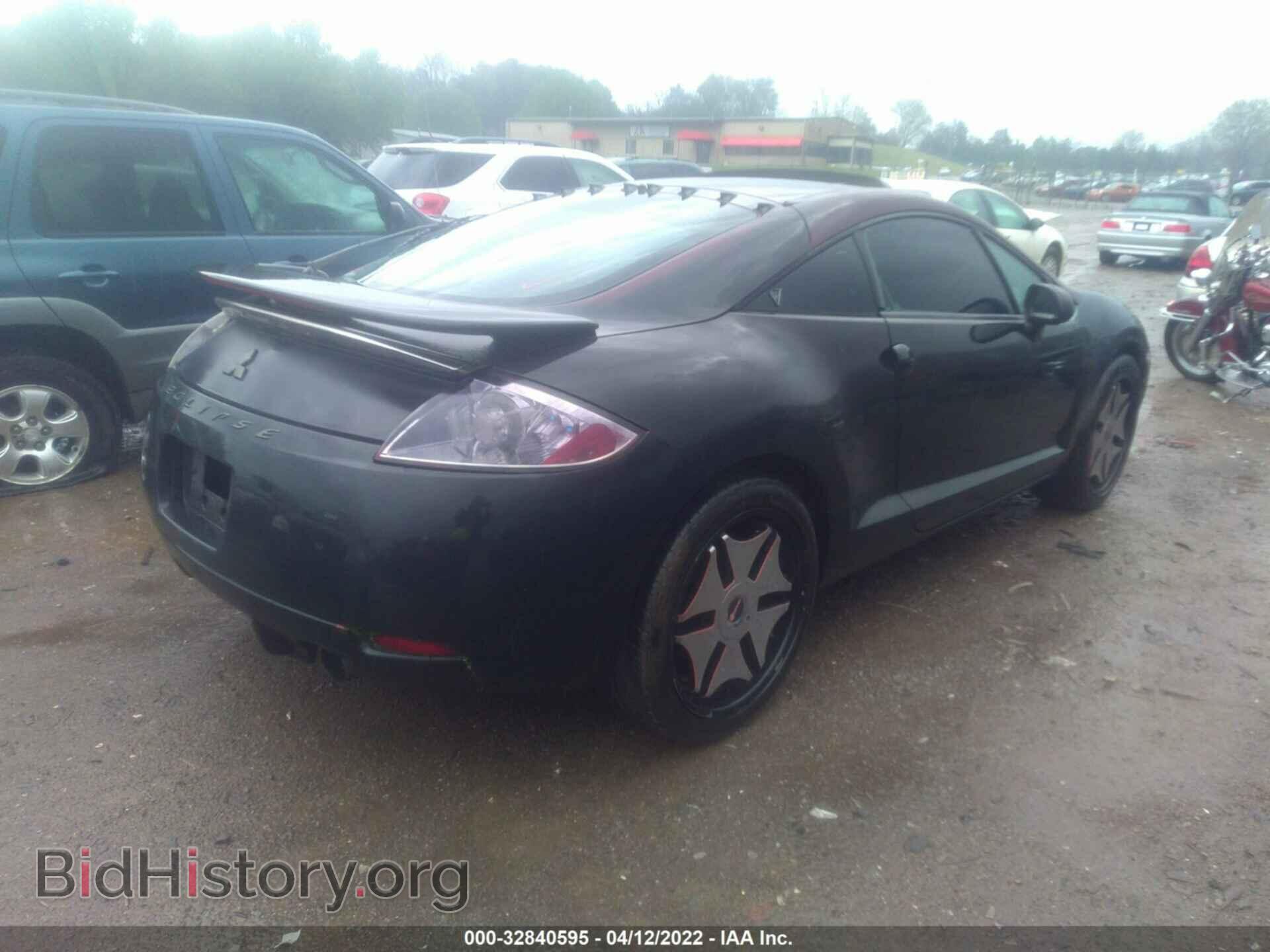 2007 MITSUBISHI ECLIPSE - VIN: 4A3AK24F77E019440 - Photo 4
