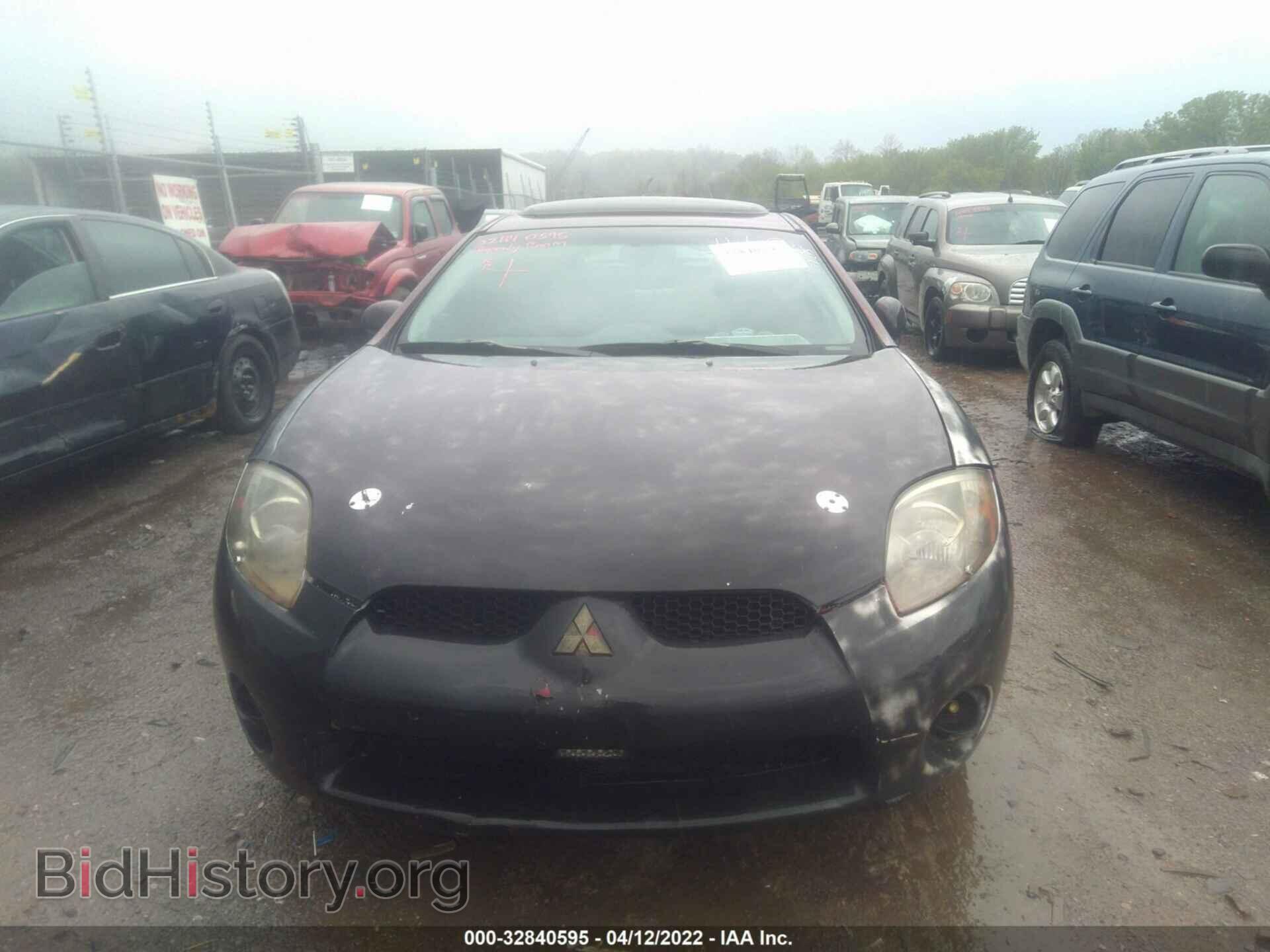 2007 MITSUBISHI ECLIPSE - VIN: 4A3AK24F77E019440 - Photo 6