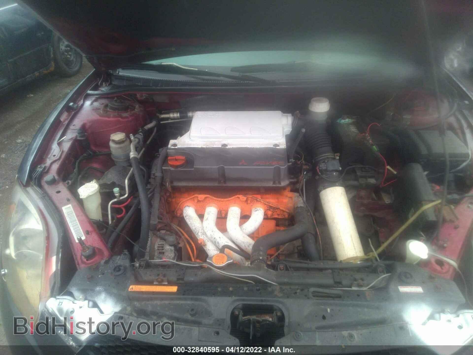 2007 MITSUBISHI ECLIPSE - VIN: 4A3AK24F77E019440 - Photo 10