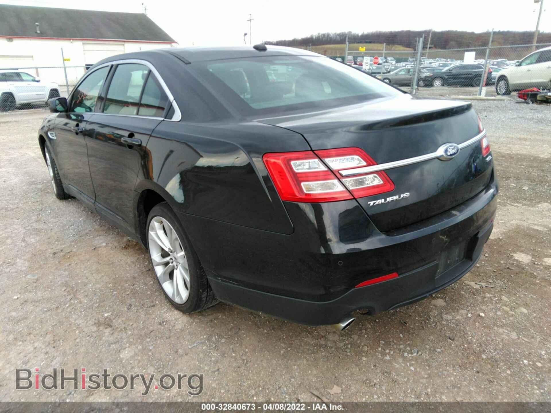 2013 FORD TAURUS - VIN: 1FAHP2E82DG118367 - Photo 3
