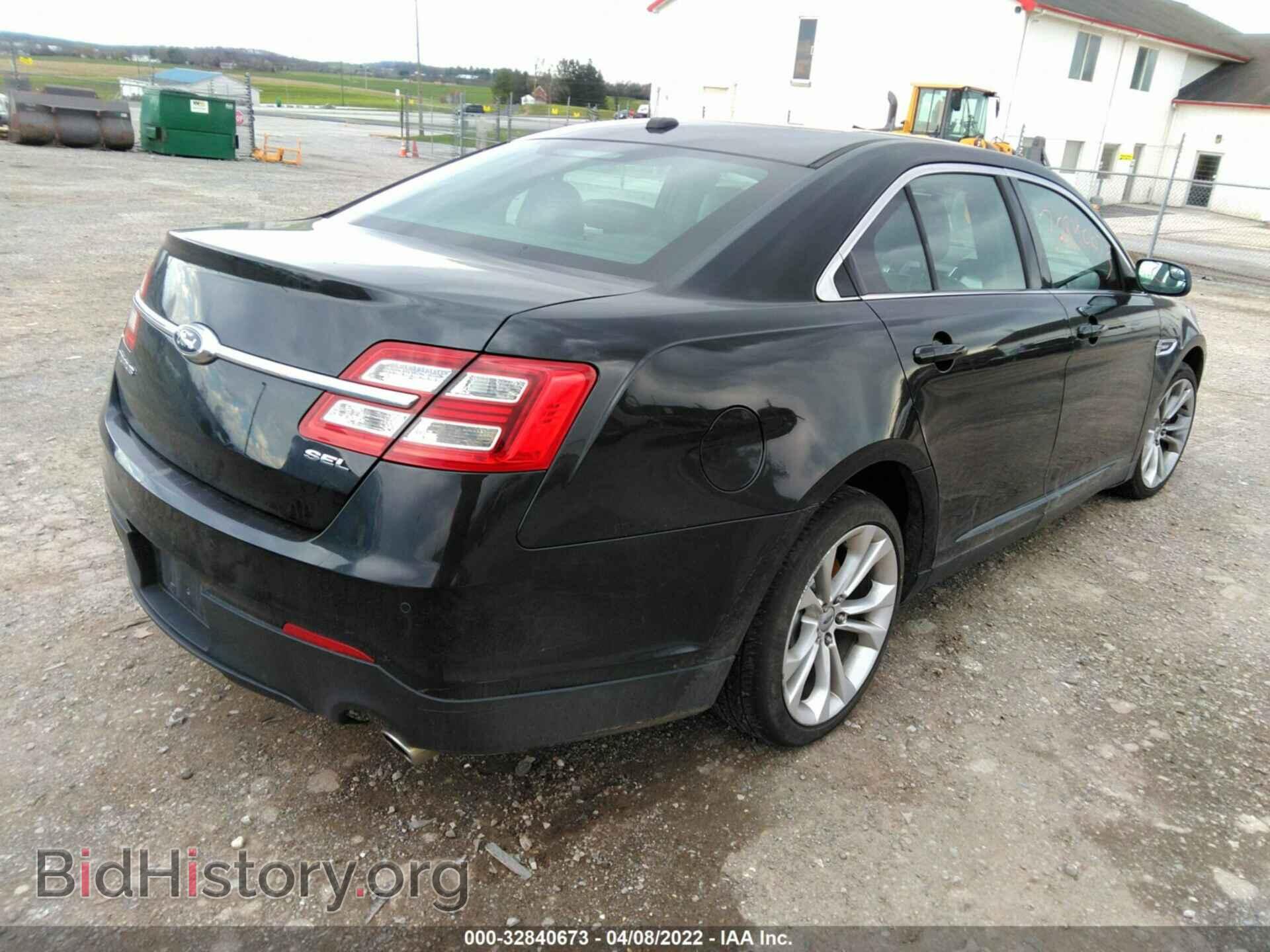 2013 FORD TAURUS - VIN: 1FAHP2E82DG118367 - Photo 4
