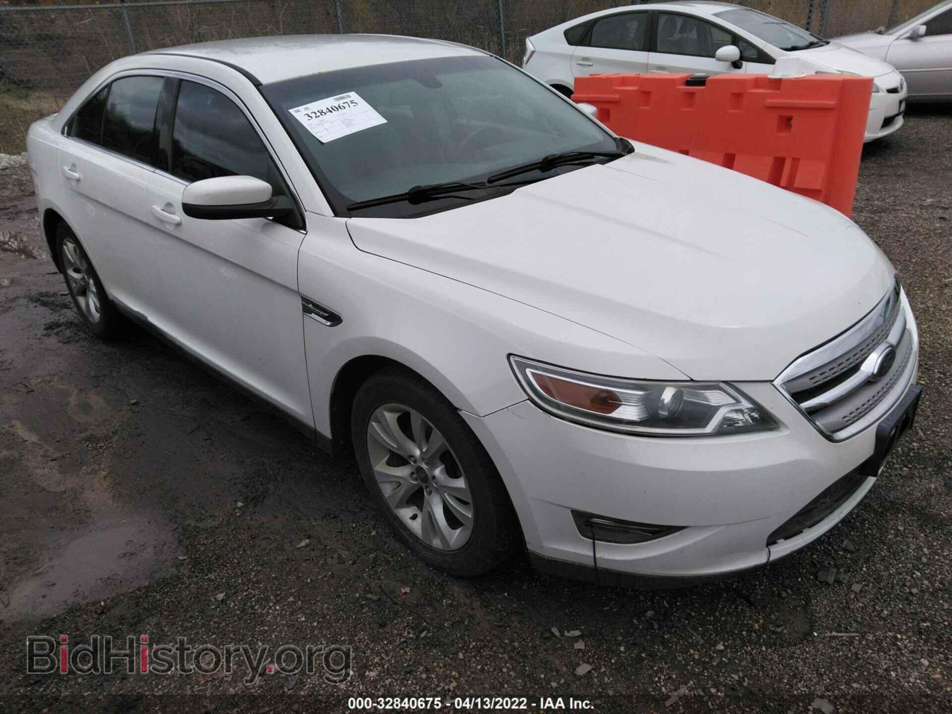 Photo 1FAHP2EW3AG126357 - FORD TAURUS 2010